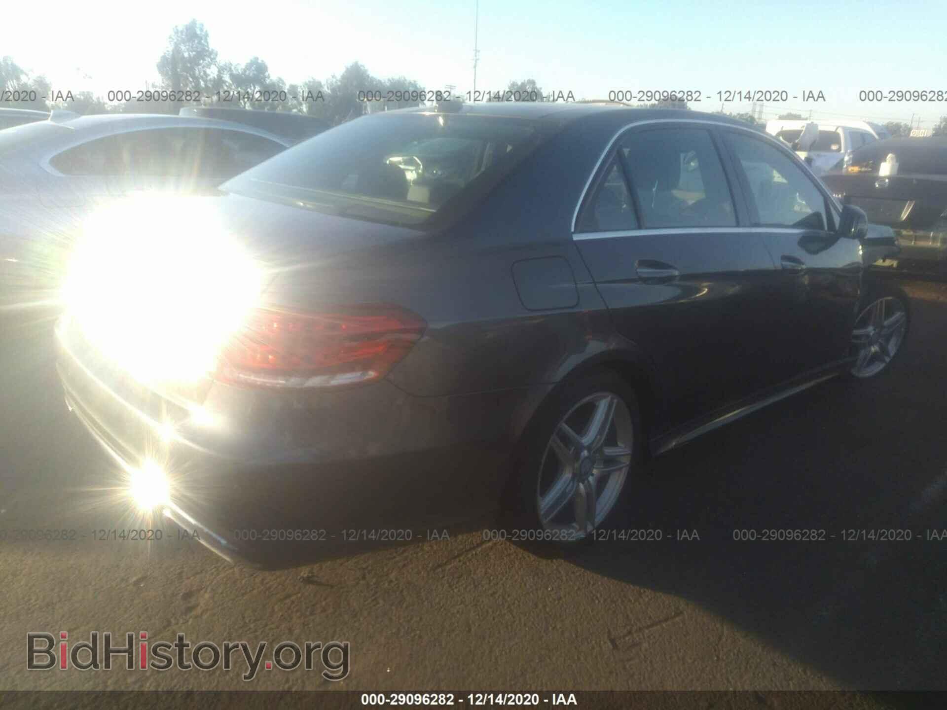 2014 MERCEDES-BENZ E-CLASS - VIN: WDDHF5KB6EA834066 - Фото 4