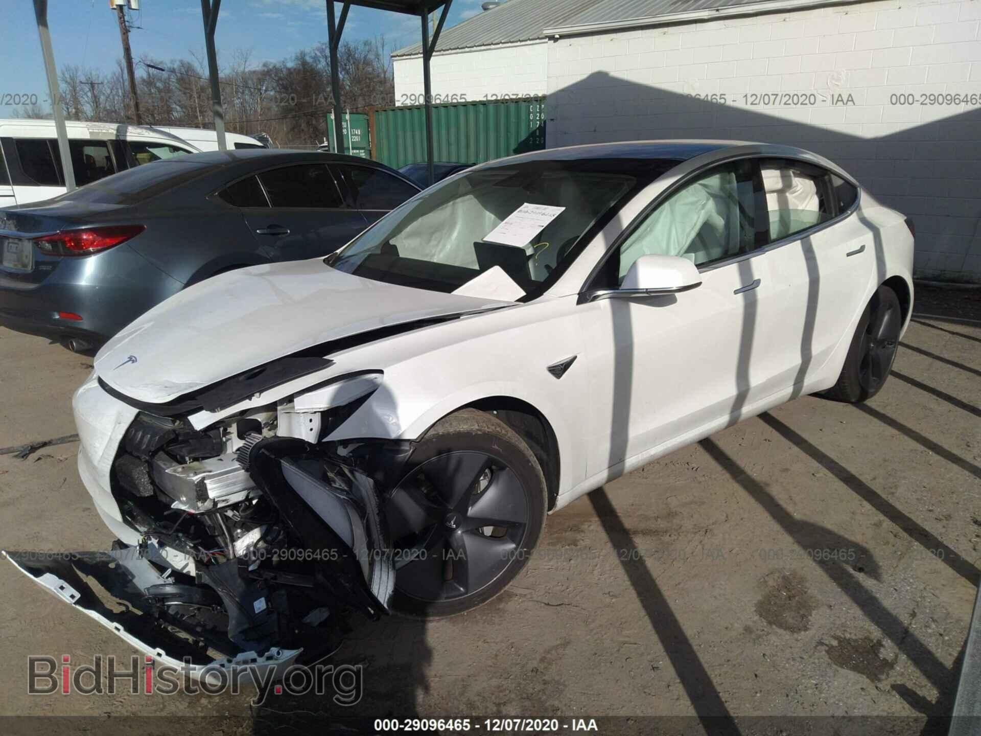 2019 TESLA MODEL 3 - VIN: 5YJ3E1EA4KF323686 - Photo 2