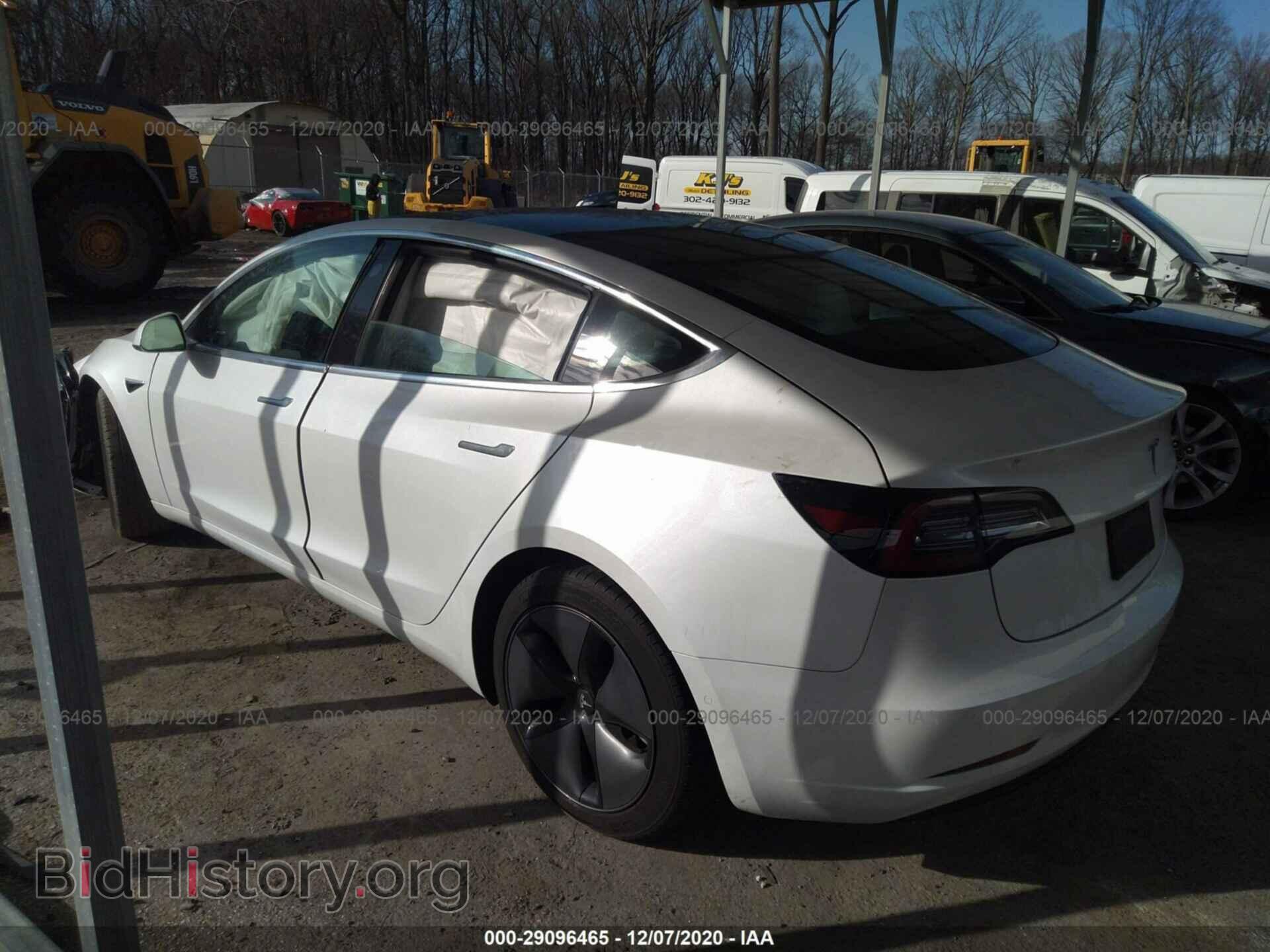 2019 TESLA MODEL 3 - VIN: 5YJ3E1EA4KF323686 - Photo 3