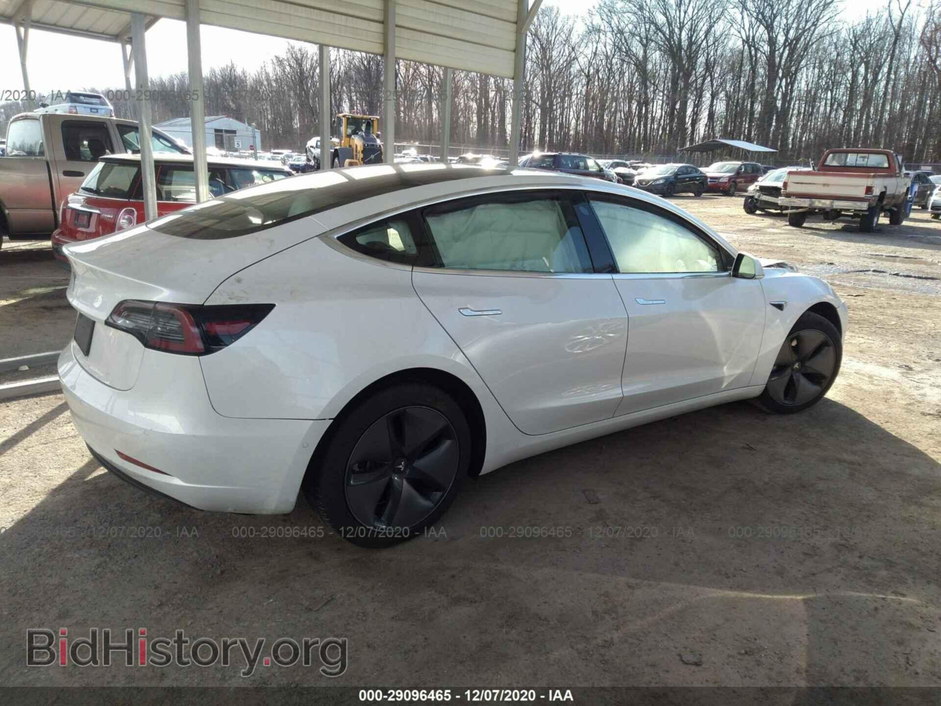 2019 TESLA MODEL 3 - VIN: 5YJ3E1EA4KF323686 - Photo 4