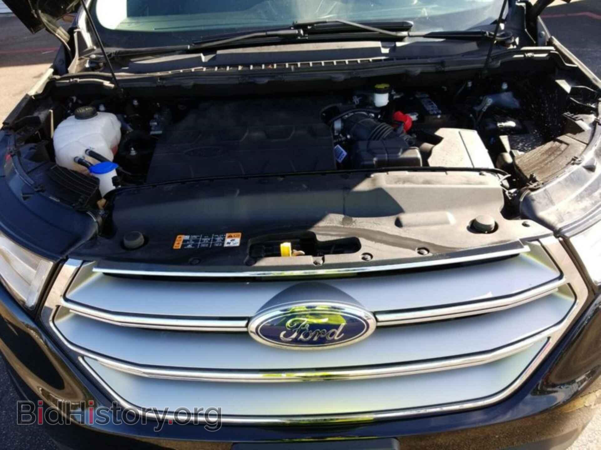 2016 FORD EDGE - VIN: 2FMPK3J85GBC04828 - Фото 7