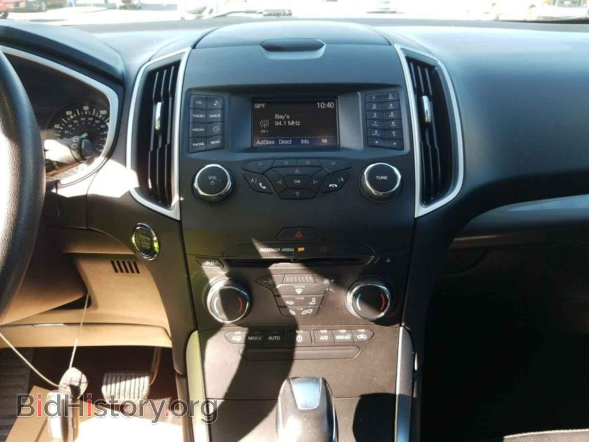 2016 FORD EDGE - VIN: 2FMPK3J85GBC04828 - Фото 8