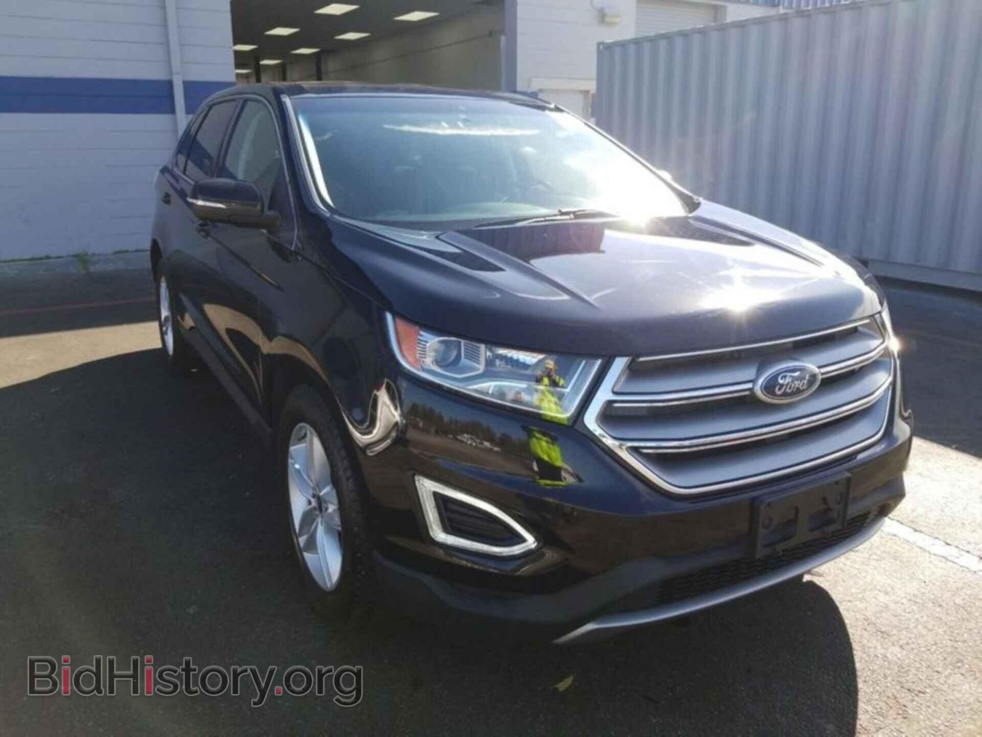 2016 FORD EDGE - VIN: 2FMPK3J85GBC04828 - Фото 10