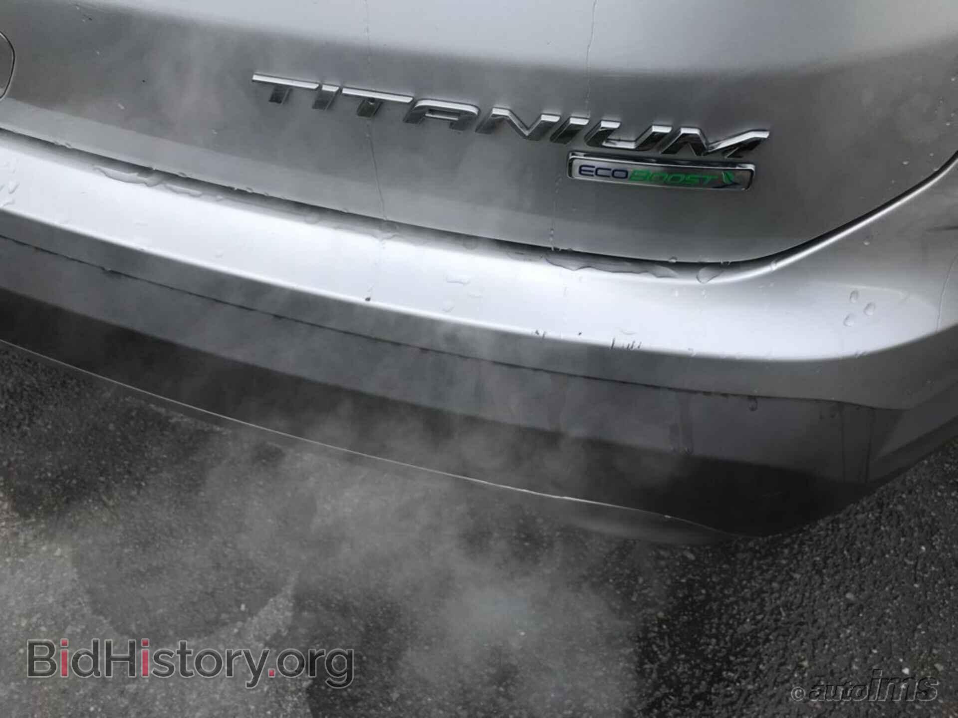 Фотография 2FMPK3K97KBB43580 - FORD EDGE 2019