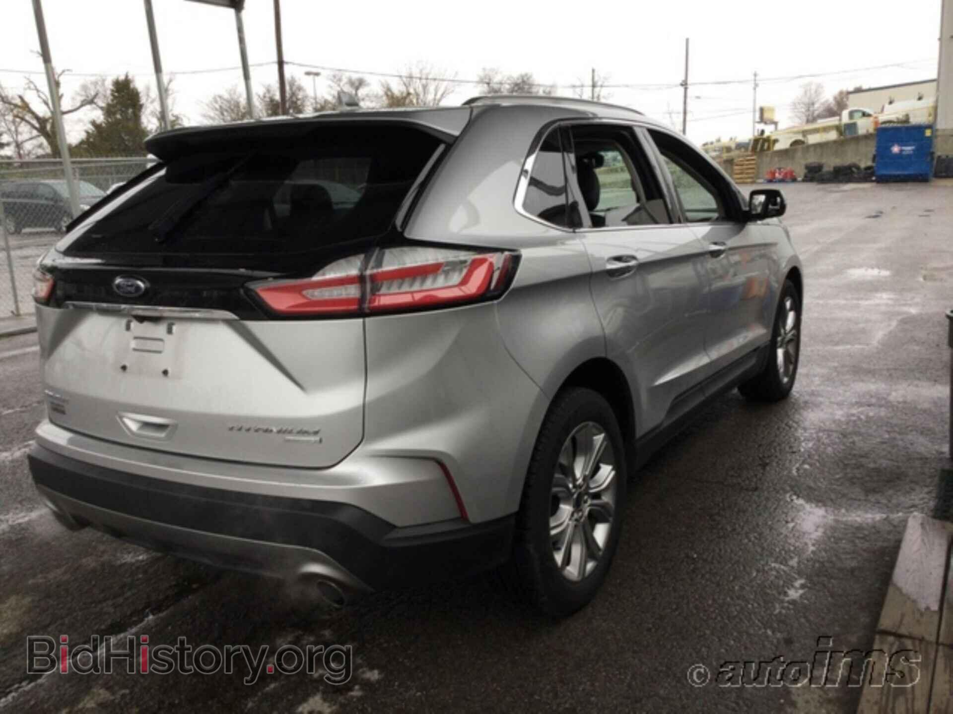 2019 FORD EDGE - VIN: 2FMPK3K97KBB43580 - Фото 7