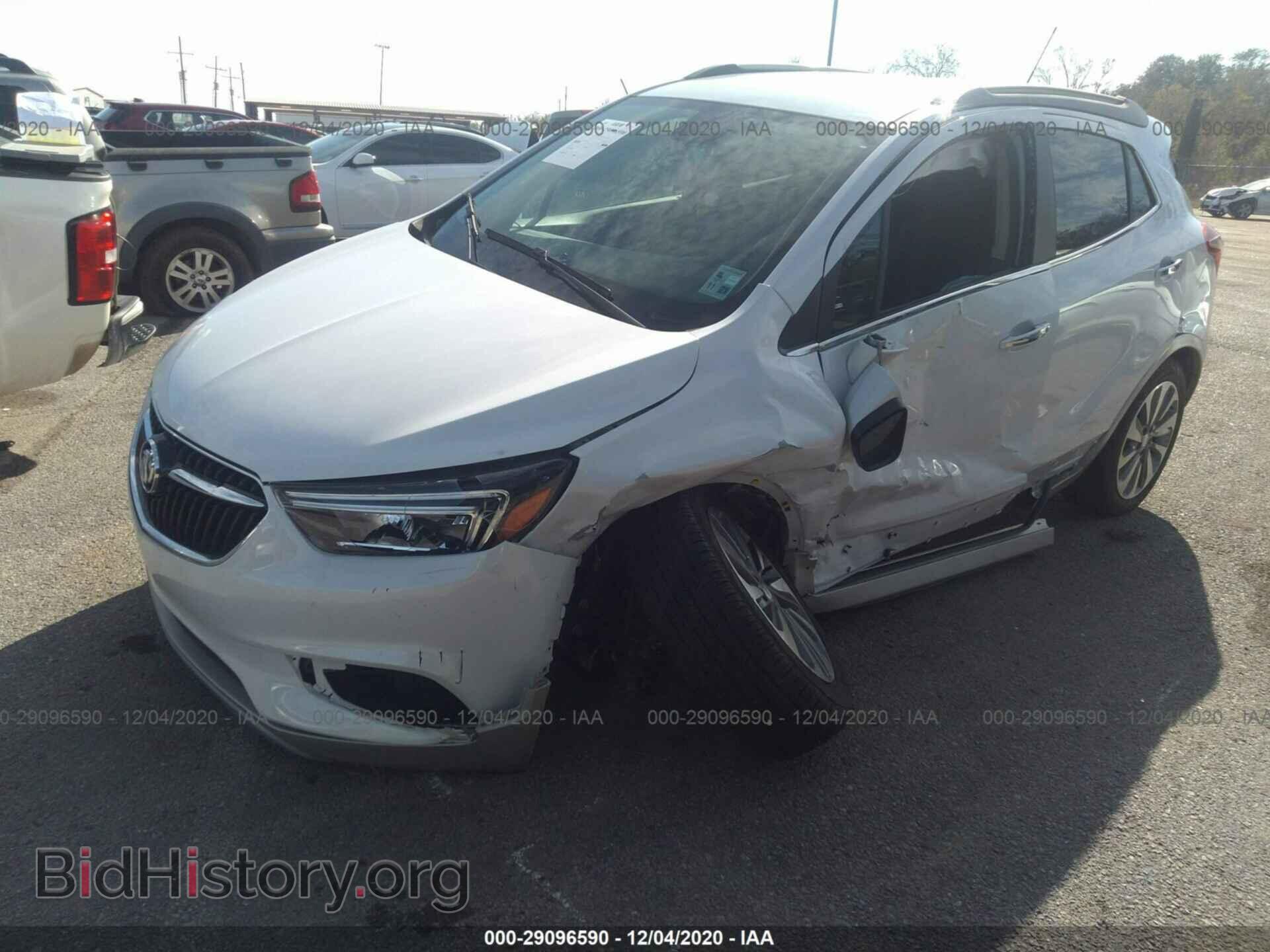 2019 BUICK ENCORE - VIN: KL4CJASB8KB729587 - Фото 2