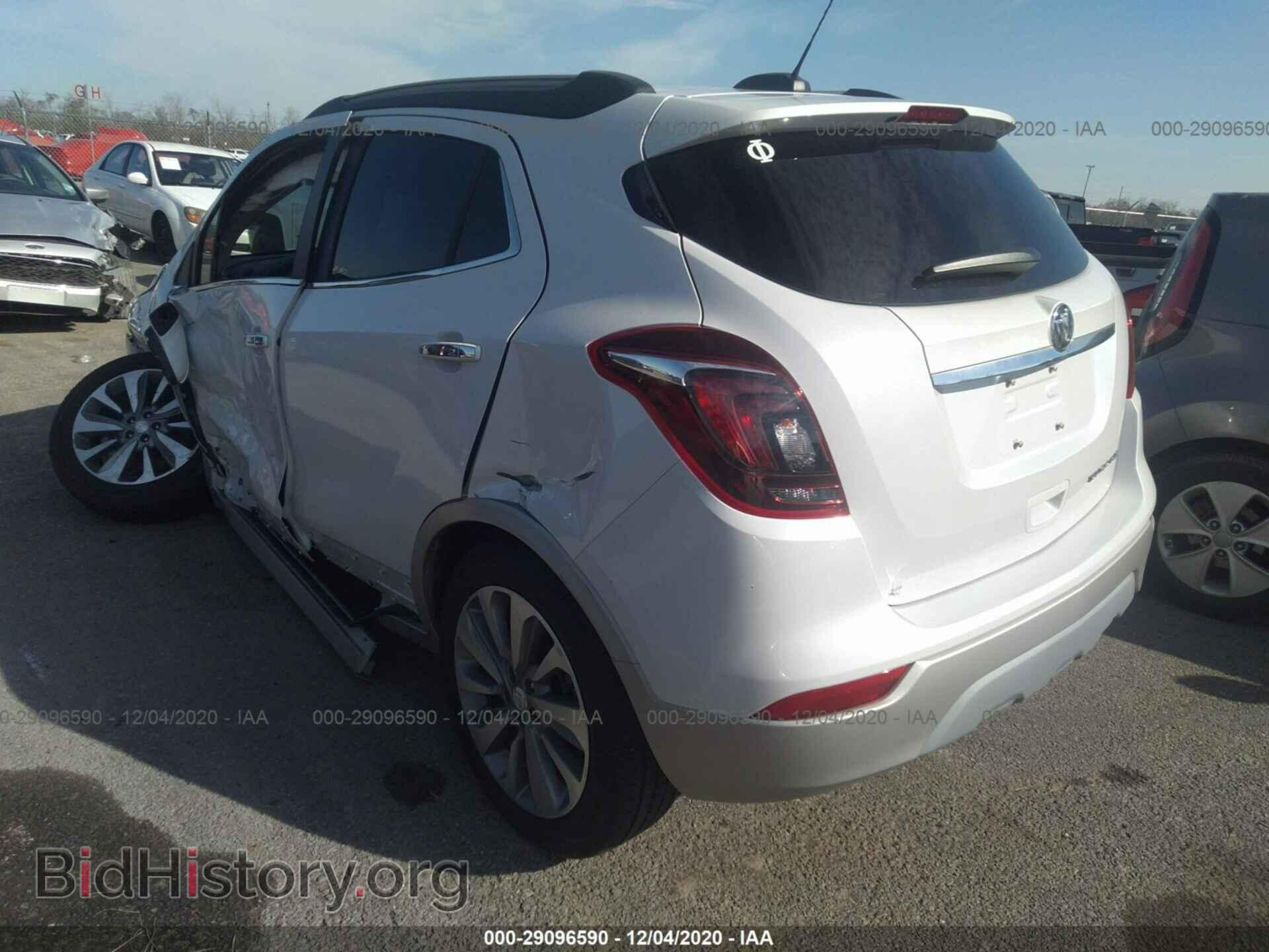 2019 BUICK ENCORE - VIN: KL4CJASB8KB729587 - Фото 3