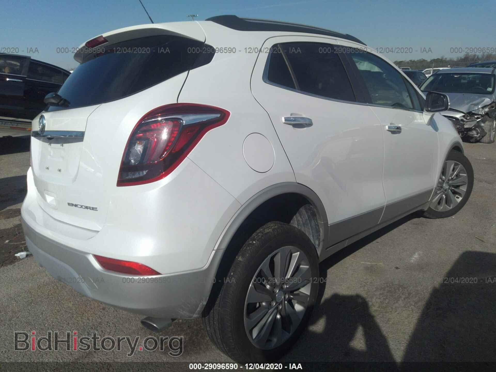 2019 BUICK ENCORE - VIN: KL4CJASB8KB729587 - Фото 4