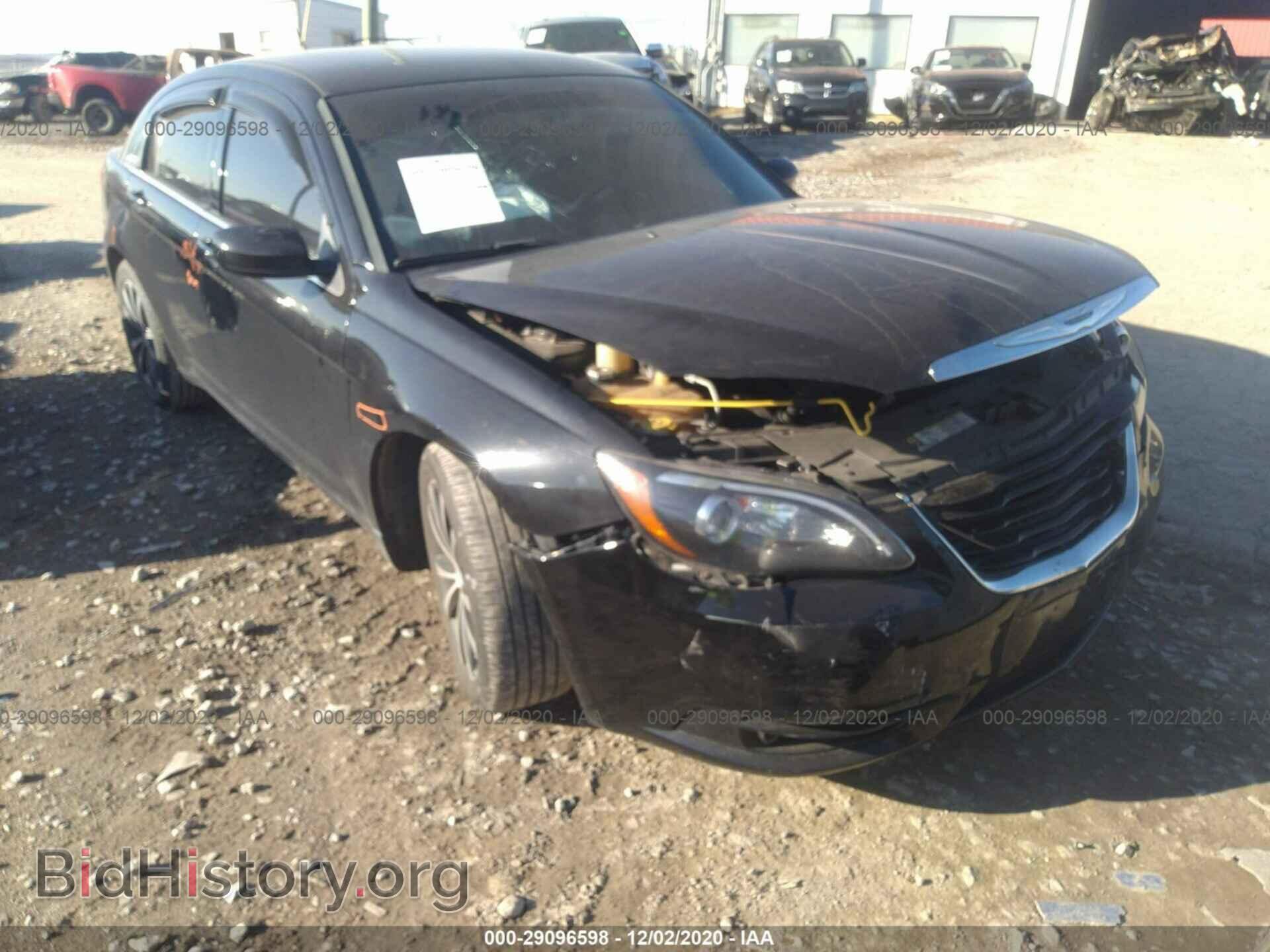 Photo 1C3CCBCG7DN515566 - CHRYSLER 200 2013
