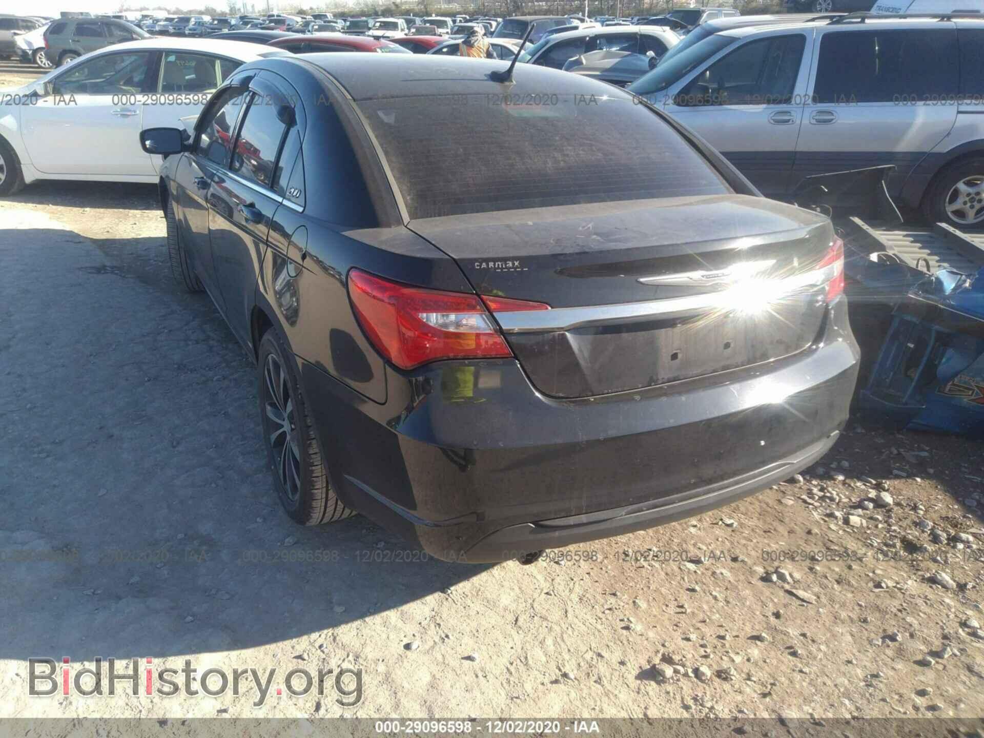 2013 CHRYSLER 200 - VIN: 1C3CCBCG7DN515566 - Photo 3