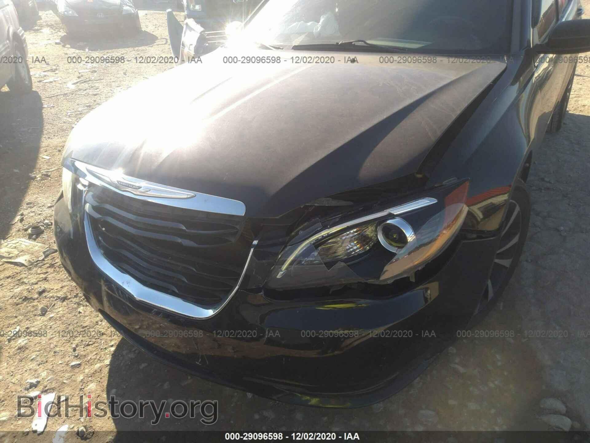 2013 CHRYSLER 200 - VIN: 1C3CCBCG7DN515566 - Photo 6