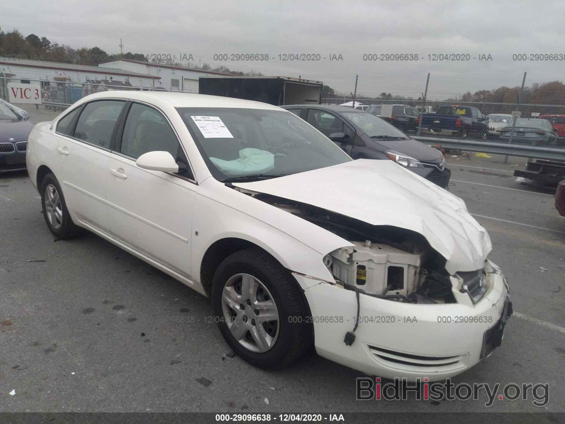 Photo 2G1WB55K469247136 - CHEVROLET IMPALA 2006