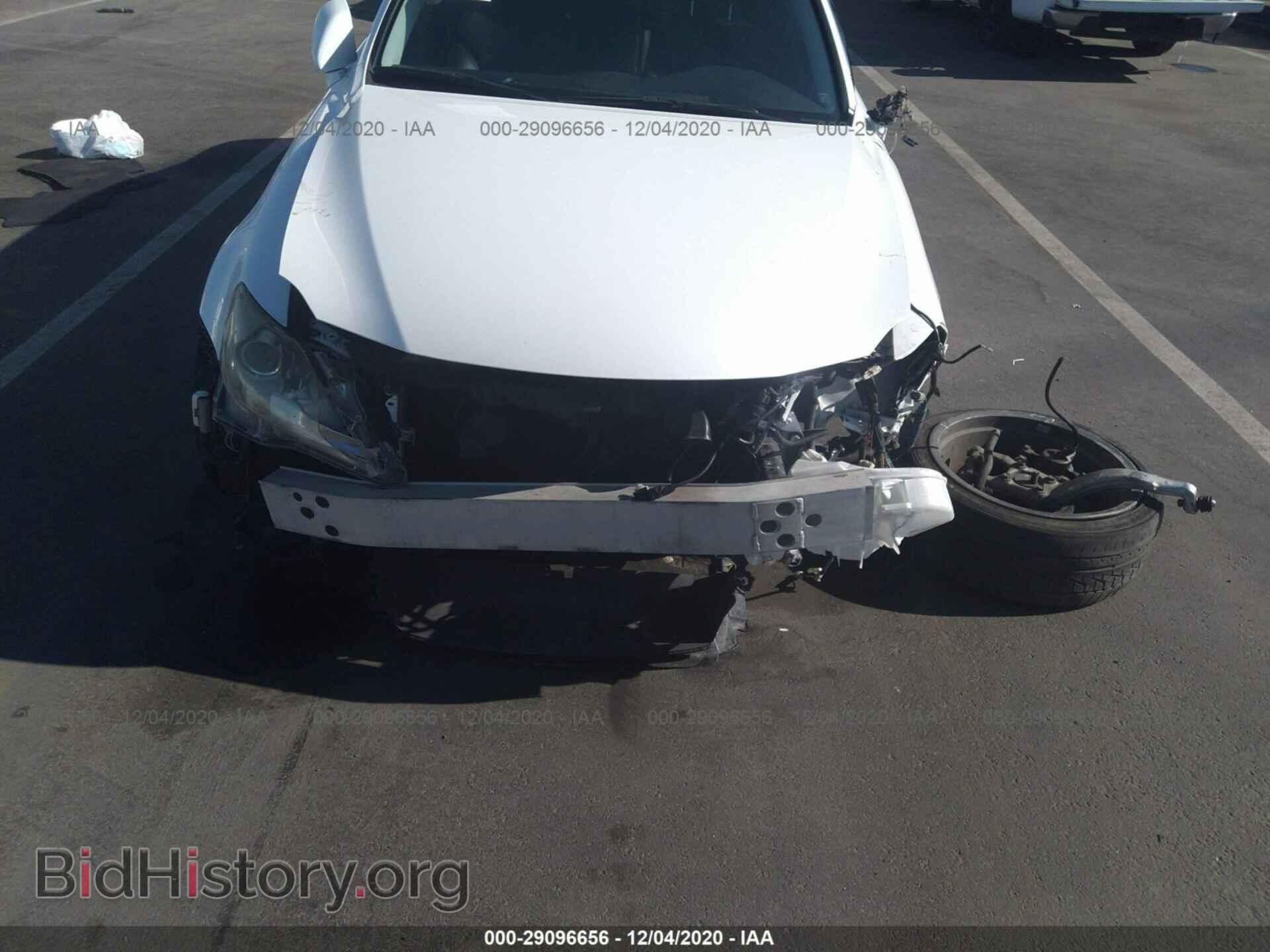 2012 LEXUS IS 250 - VIN: JTHBF5C28C5163373 - Photo 6