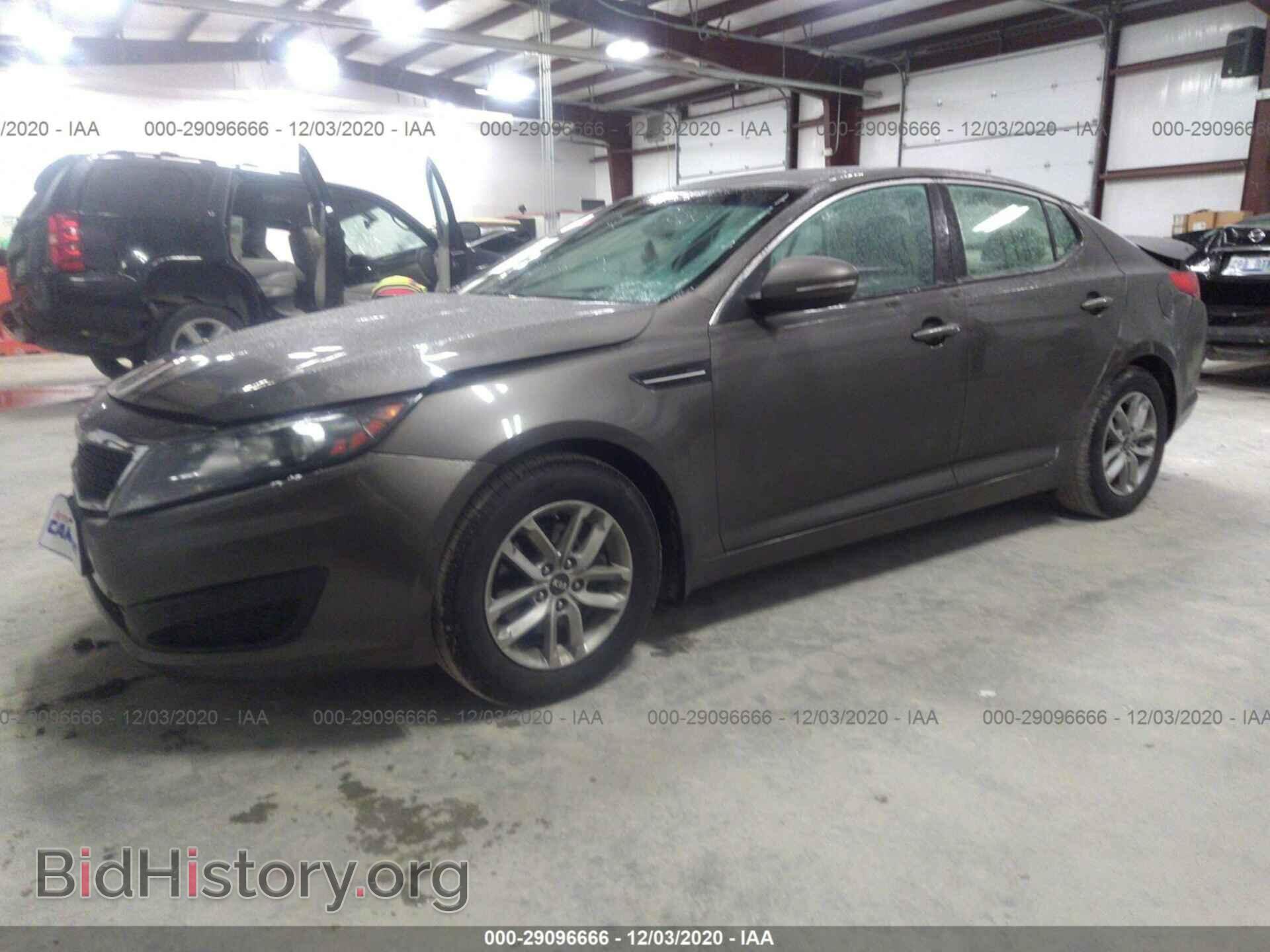 2011 KIA OPTIMA - VIN: KNAGM4A70B5128263 - Photo 2
