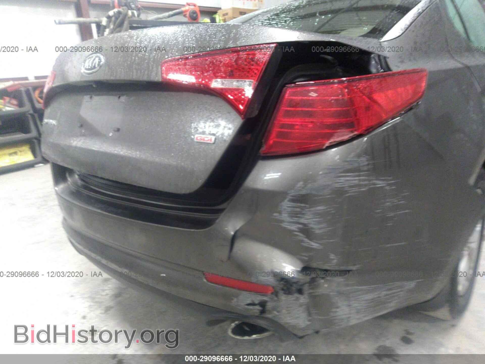2011 KIA OPTIMA - VIN: KNAGM4A70B5128263 - Photo 6