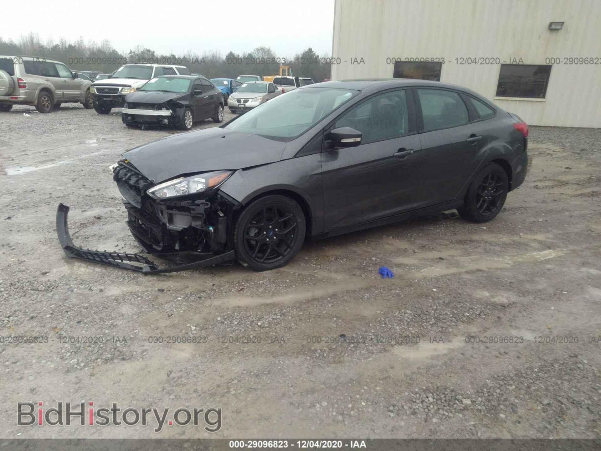 2016 FORD FOCUS - VIN: 1FADP3F24GL331069 - Фото 2
