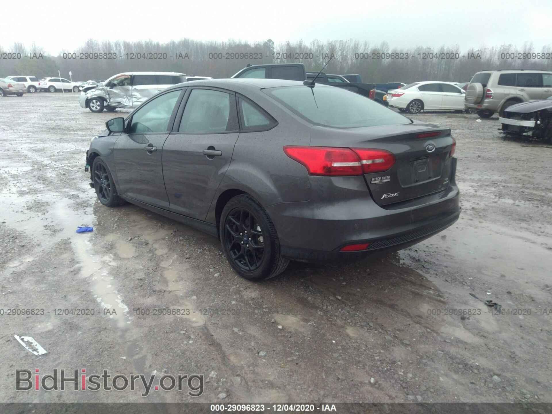 2016 FORD FOCUS - VIN: 1FADP3F24GL331069 - Фото 3