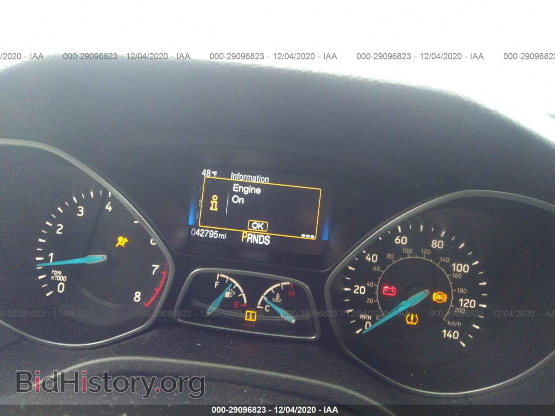 2016 FORD FOCUS - VIN: 1FADP3F24GL331069 - Фото 7