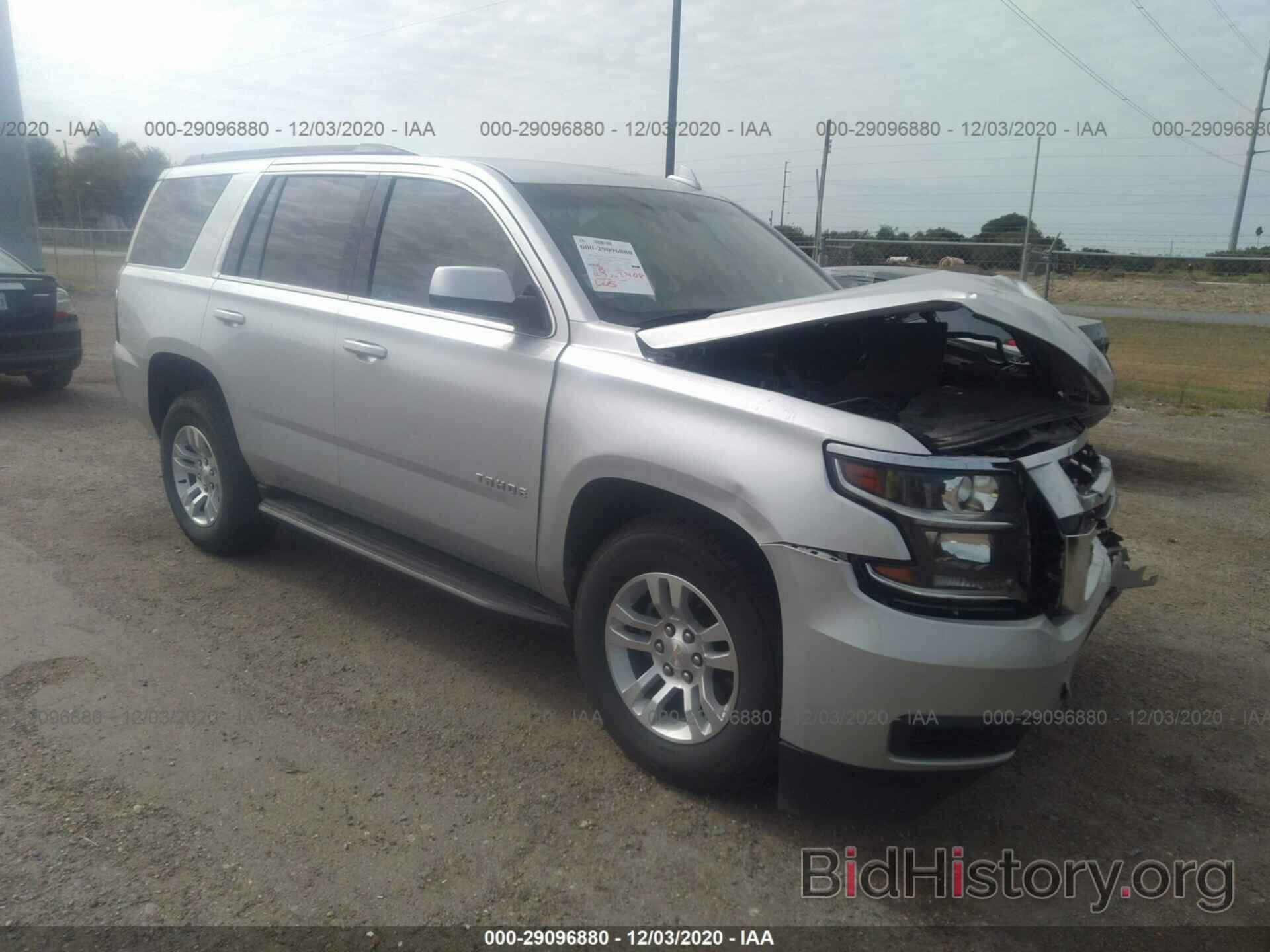 Photo 1GNSCAKC7JR357371 - CHEVROLET TAHOE 2018