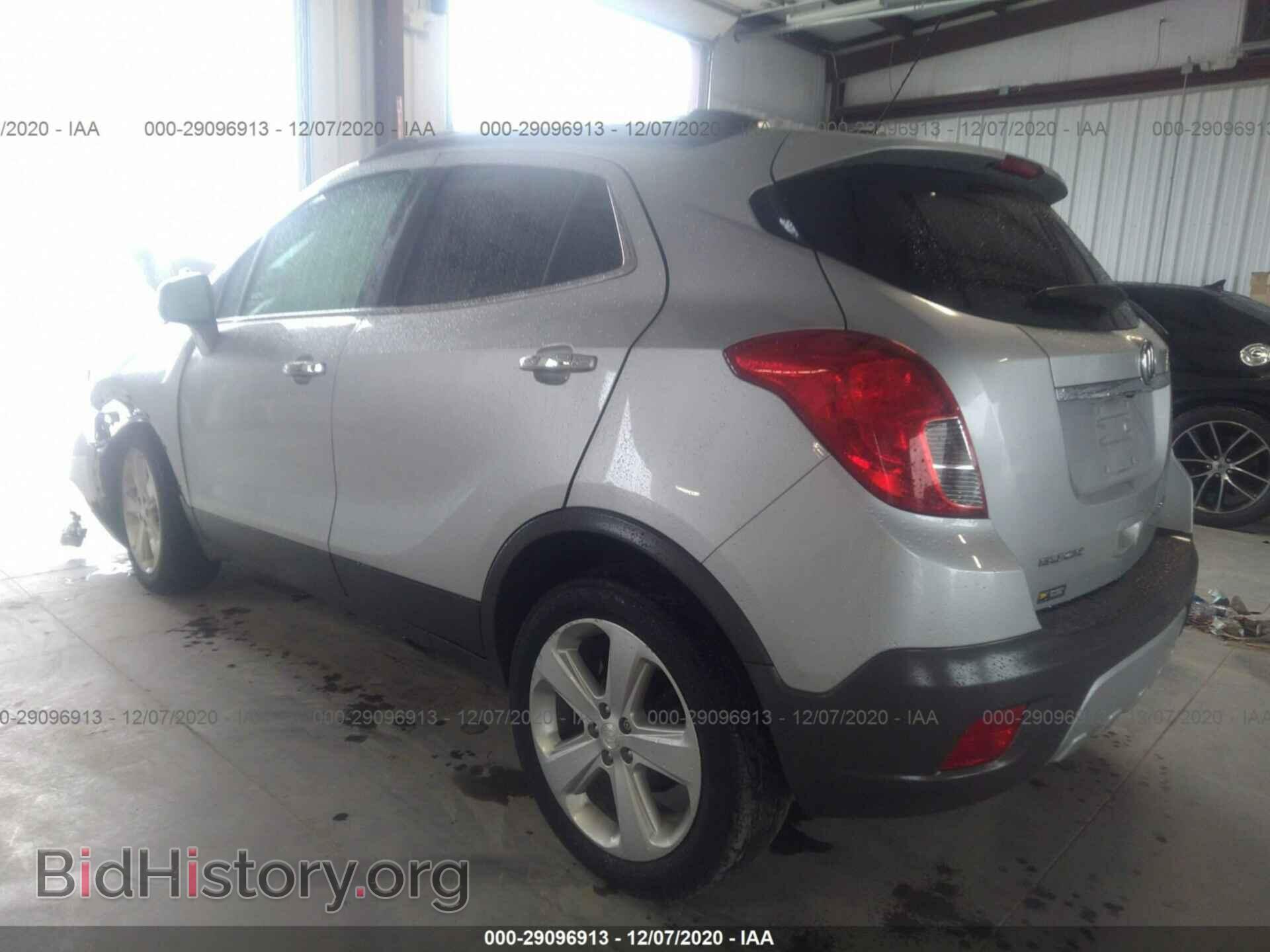 2015 BUICK ENCORE - VIN: KL4CJCSB0FB230042 - Фото 3
