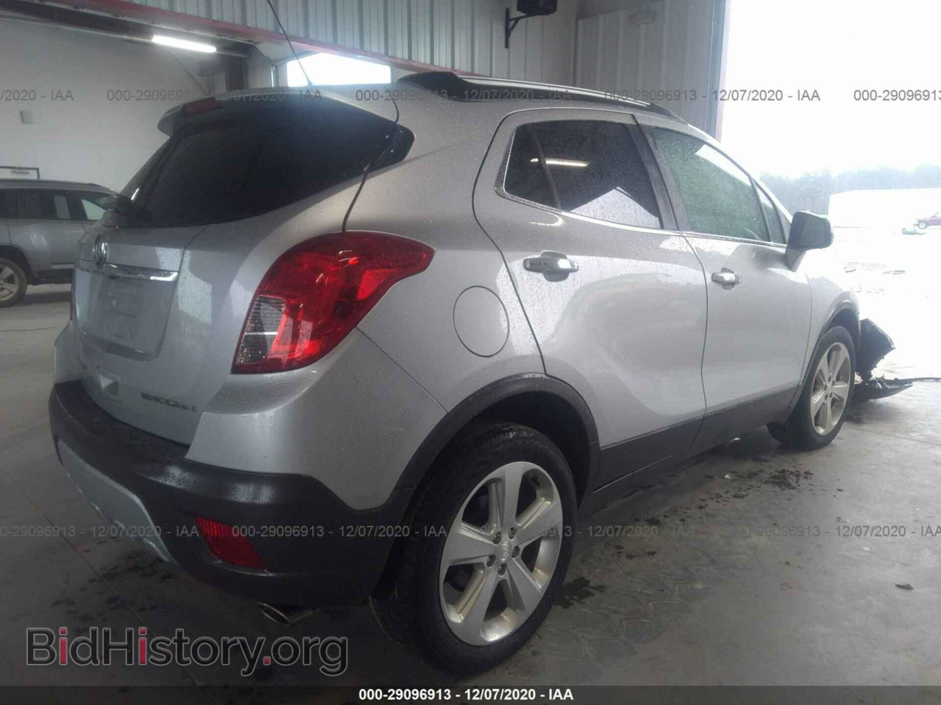 2015 BUICK ENCORE - VIN: KL4CJCSB0FB230042 - Фото 4