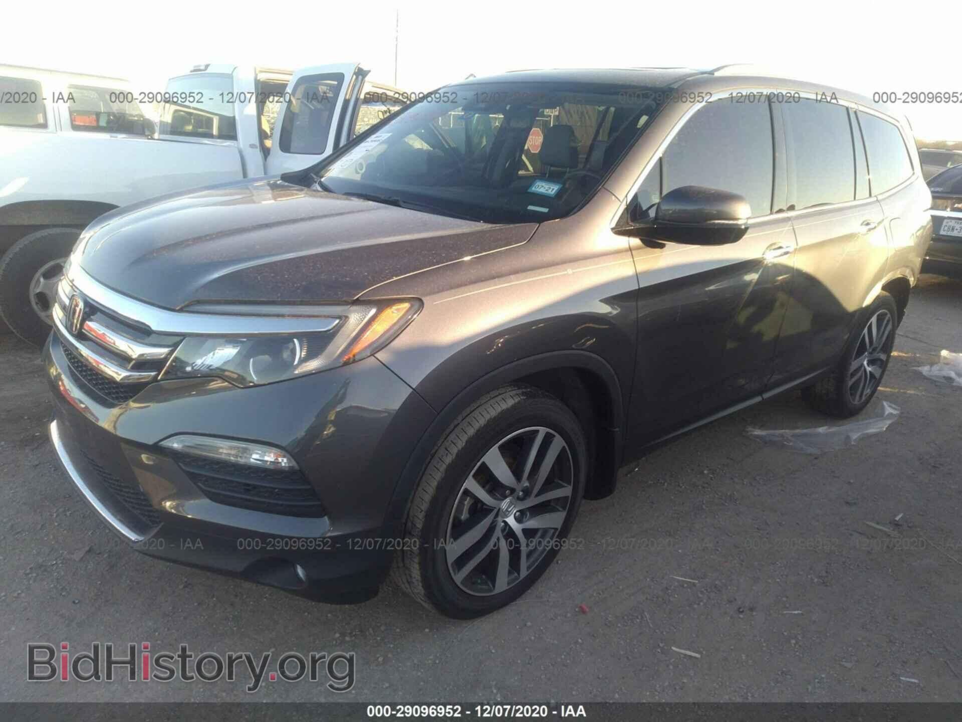 2017 HONDA PILOT - VIN: 5FNYF5H93HB046470 - Фото 2