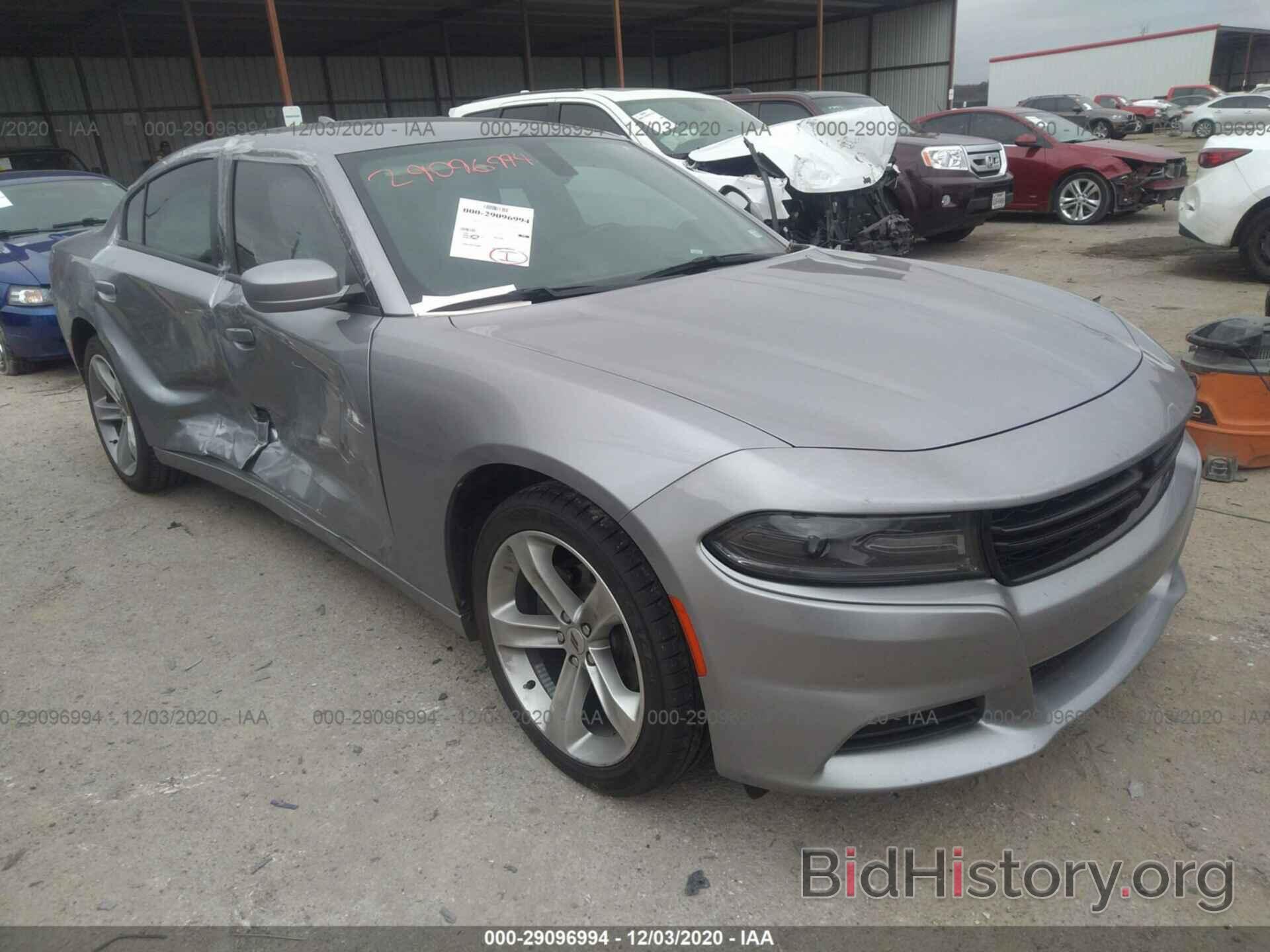 Photo 2C3CDXHG2JH157607 - DODGE CHARGER 2018