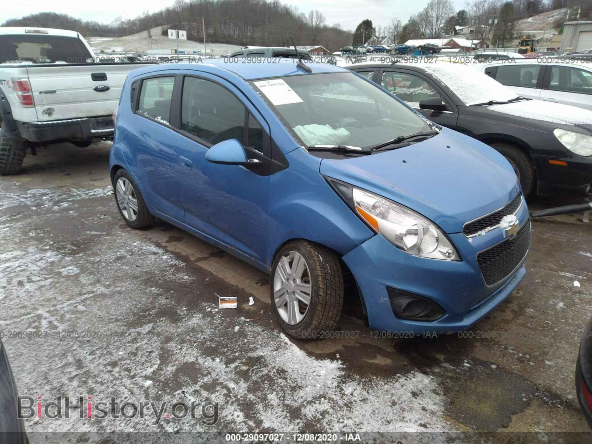 Photo KL8CD6S94DC572685 - CHEVROLET SPARK 2013
