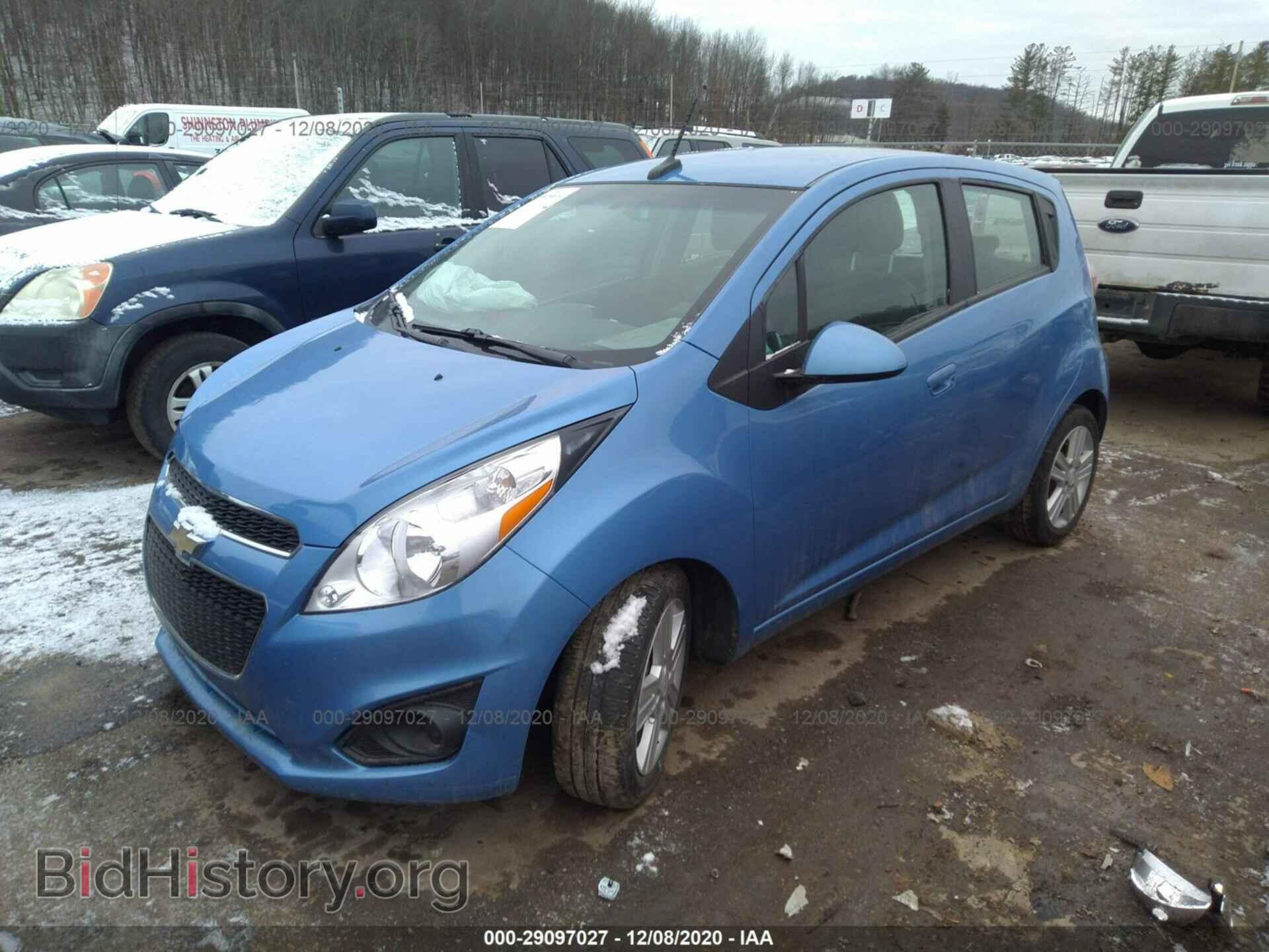 2013 CHEVROLET SPARK - VIN: KL8CD6S94DC572685 - Фото 2