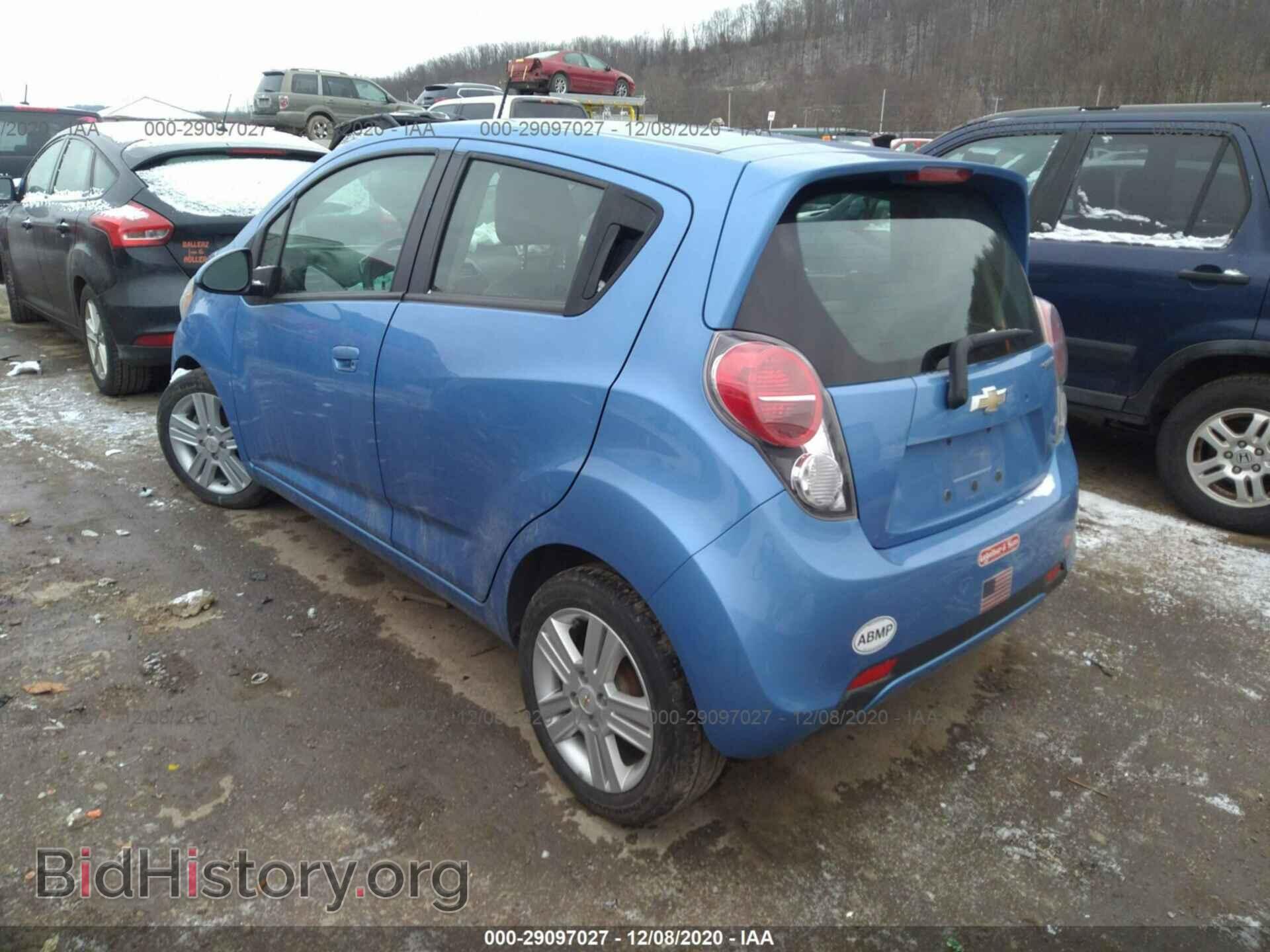 2013 CHEVROLET SPARK - VIN: KL8CD6S94DC572685 - Фото 3