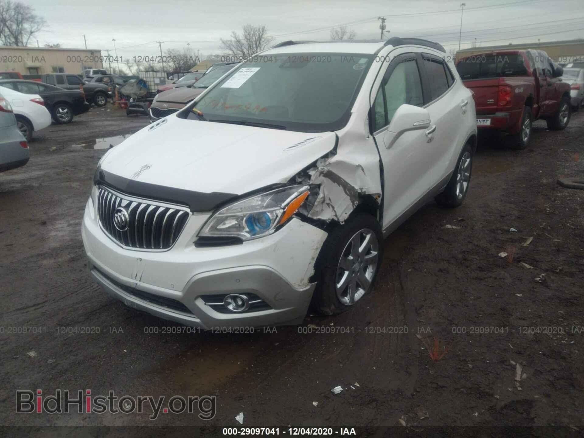 2014 BUICK ENCORE - VIN: KL4CJHSB1EB603794 - Photo 6