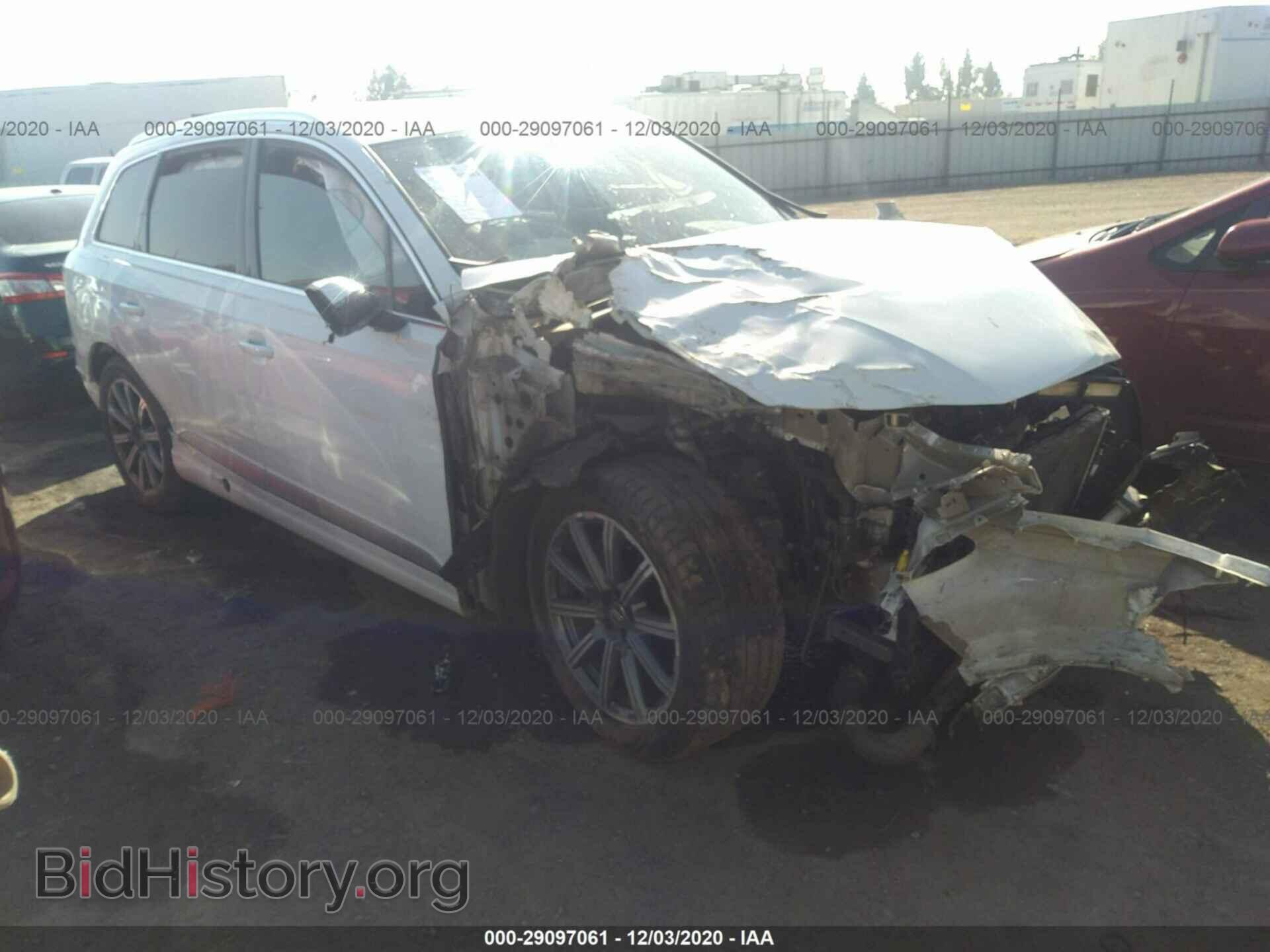 Фотография WA1LHAF73HD054004 - AUDI Q7 2017