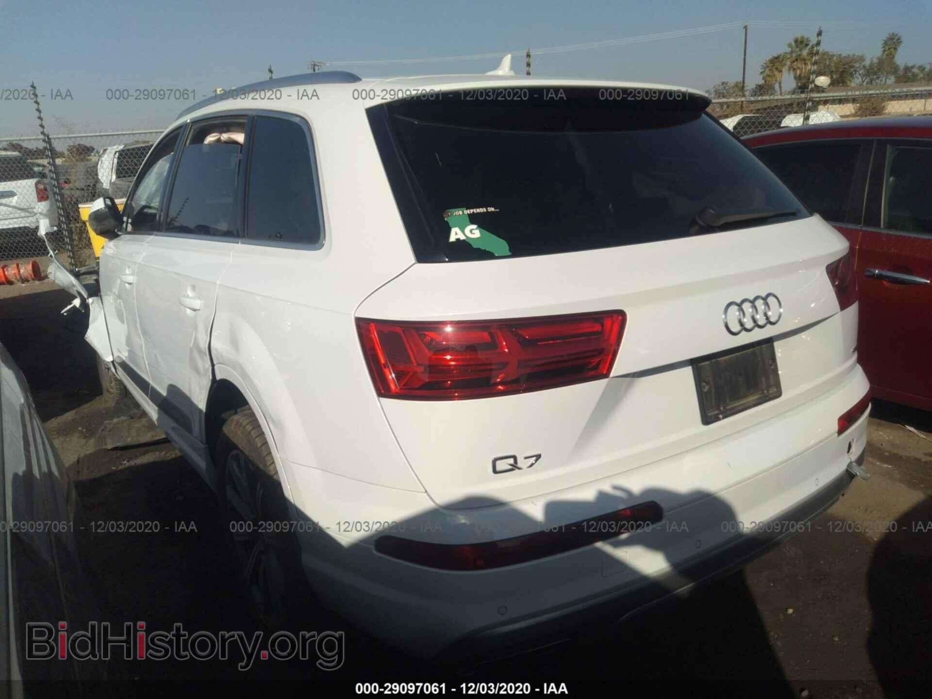 2017 AUDI Q7 - VIN: WA1LHAF73HD054004 - Фото 3