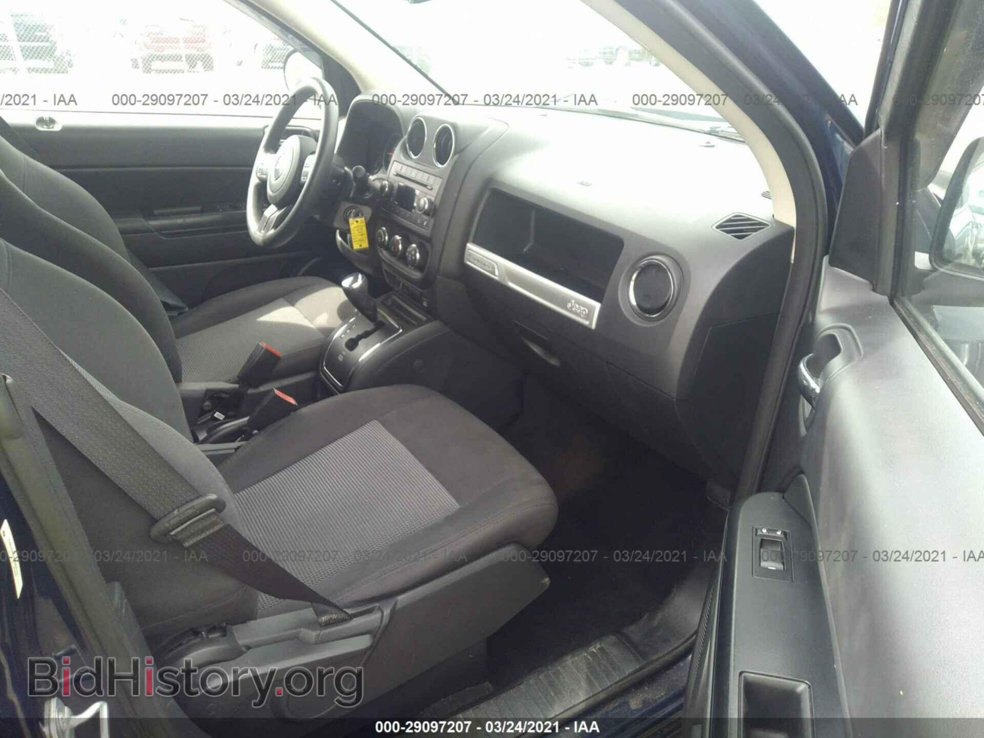 2016 JEEP COMPASS - VIN: 1C4NJDBB9GD551717 - Фото 5