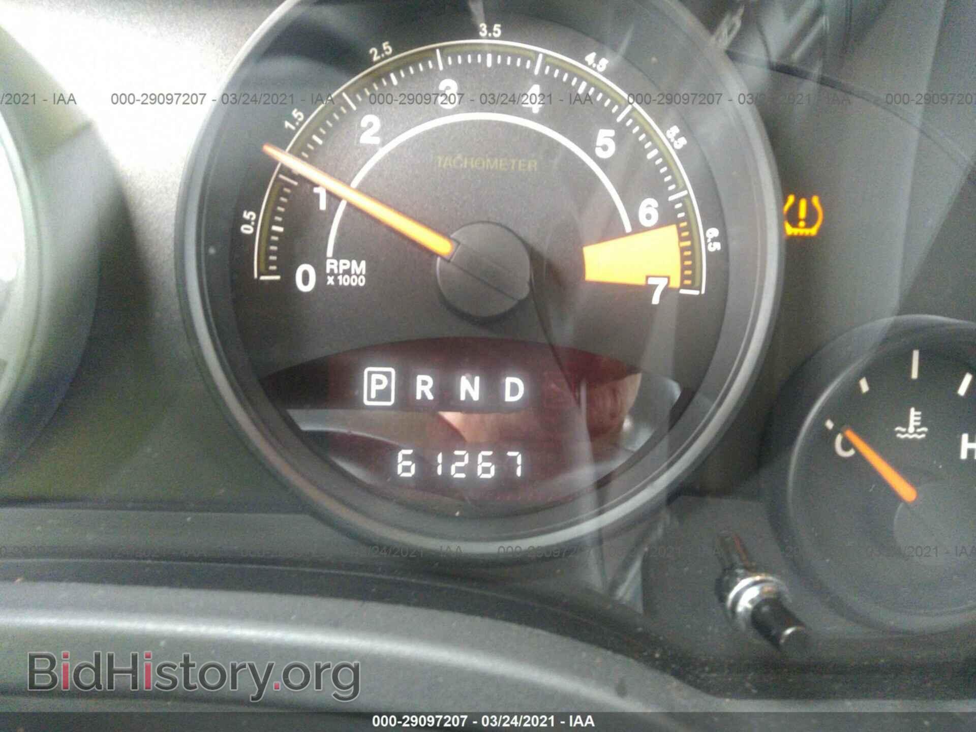 2016 JEEP COMPASS - VIN: 1C4NJDBB9GD551717 - Фото 7