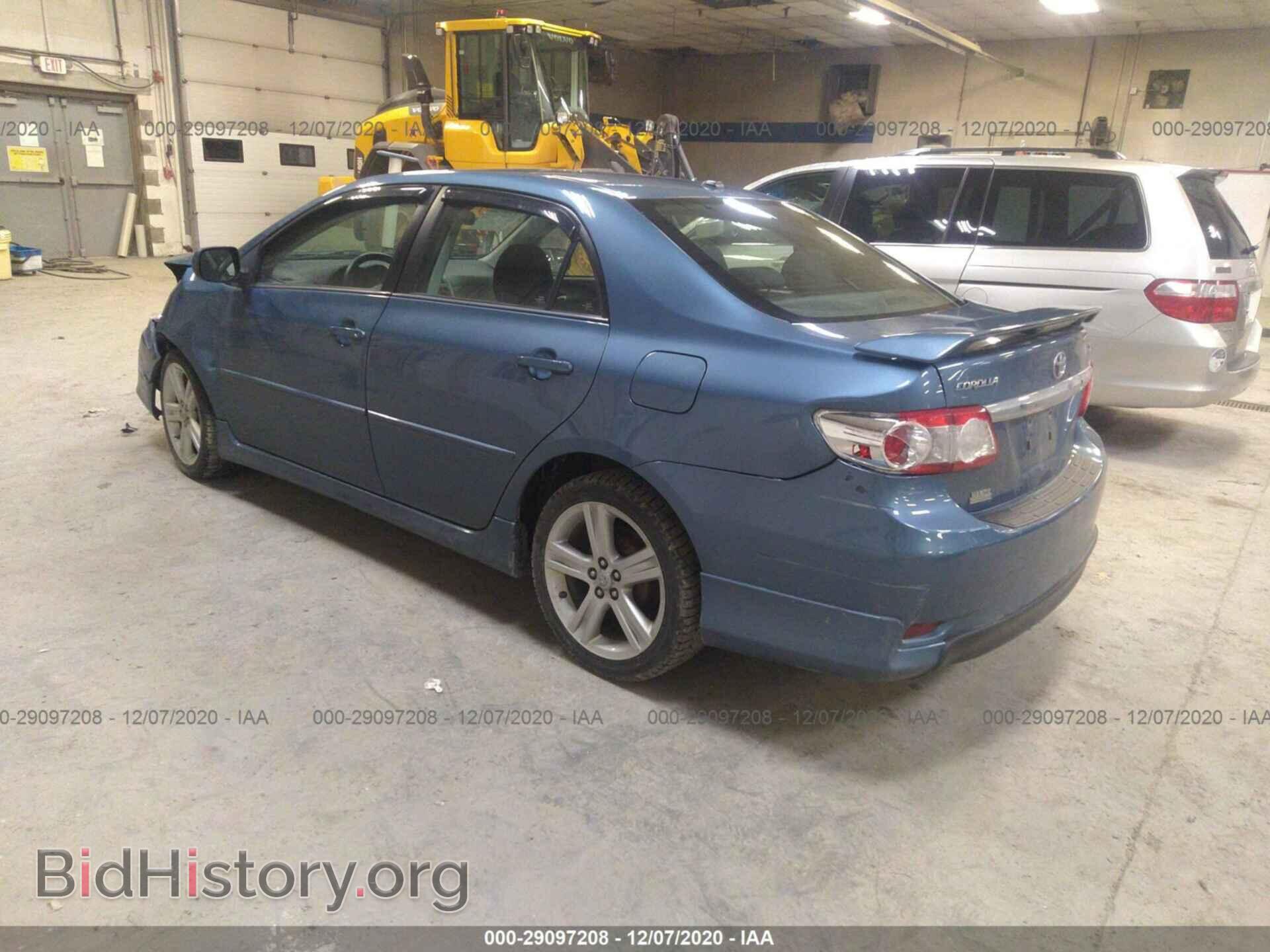 2013 TOYOTA COROLLA - VIN: 5YFBU4EE4DP128696 - Фото 3