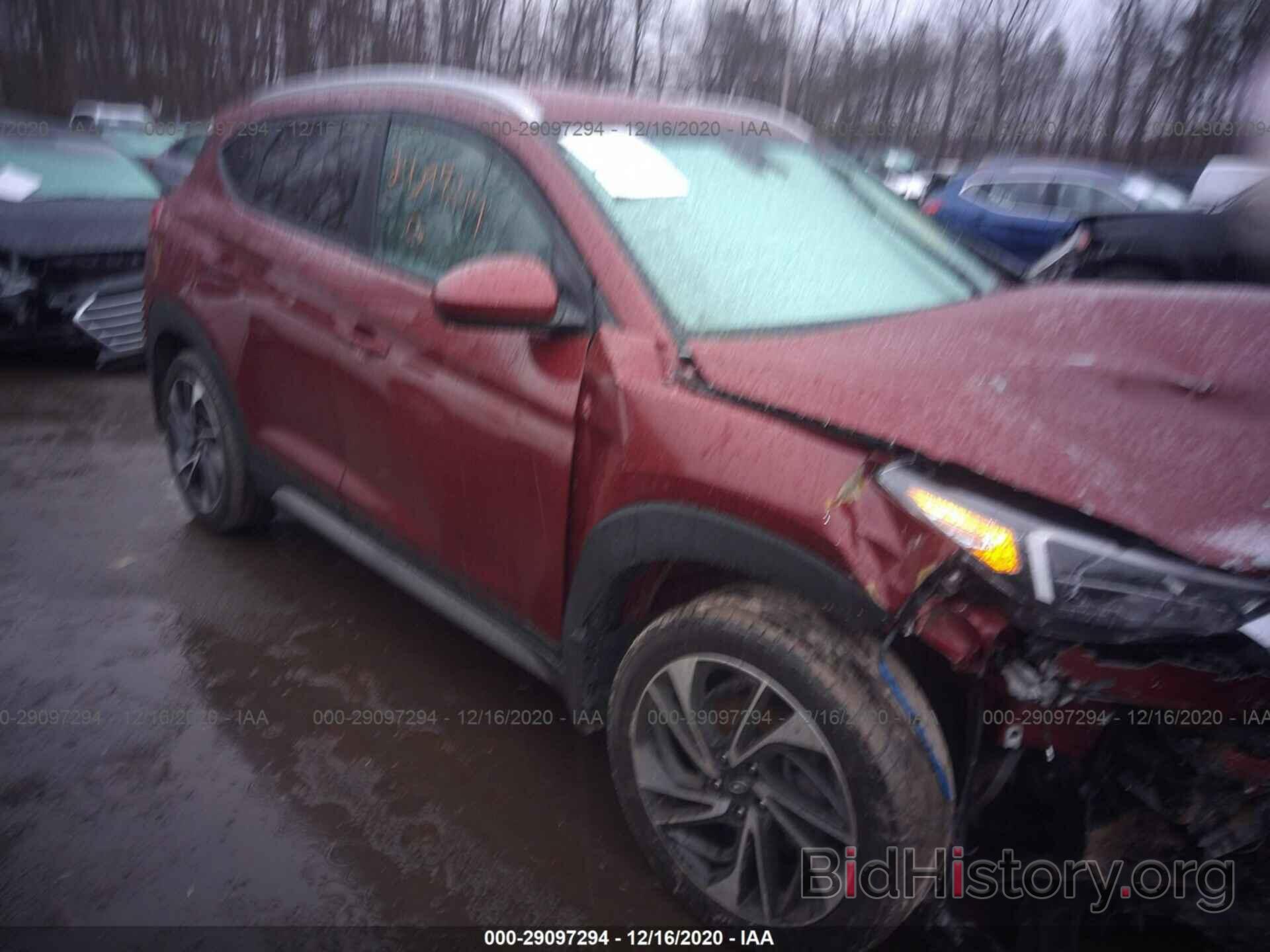 Photo KM8J3CAL7KU858837 - HYUNDAI TUCSON 2019