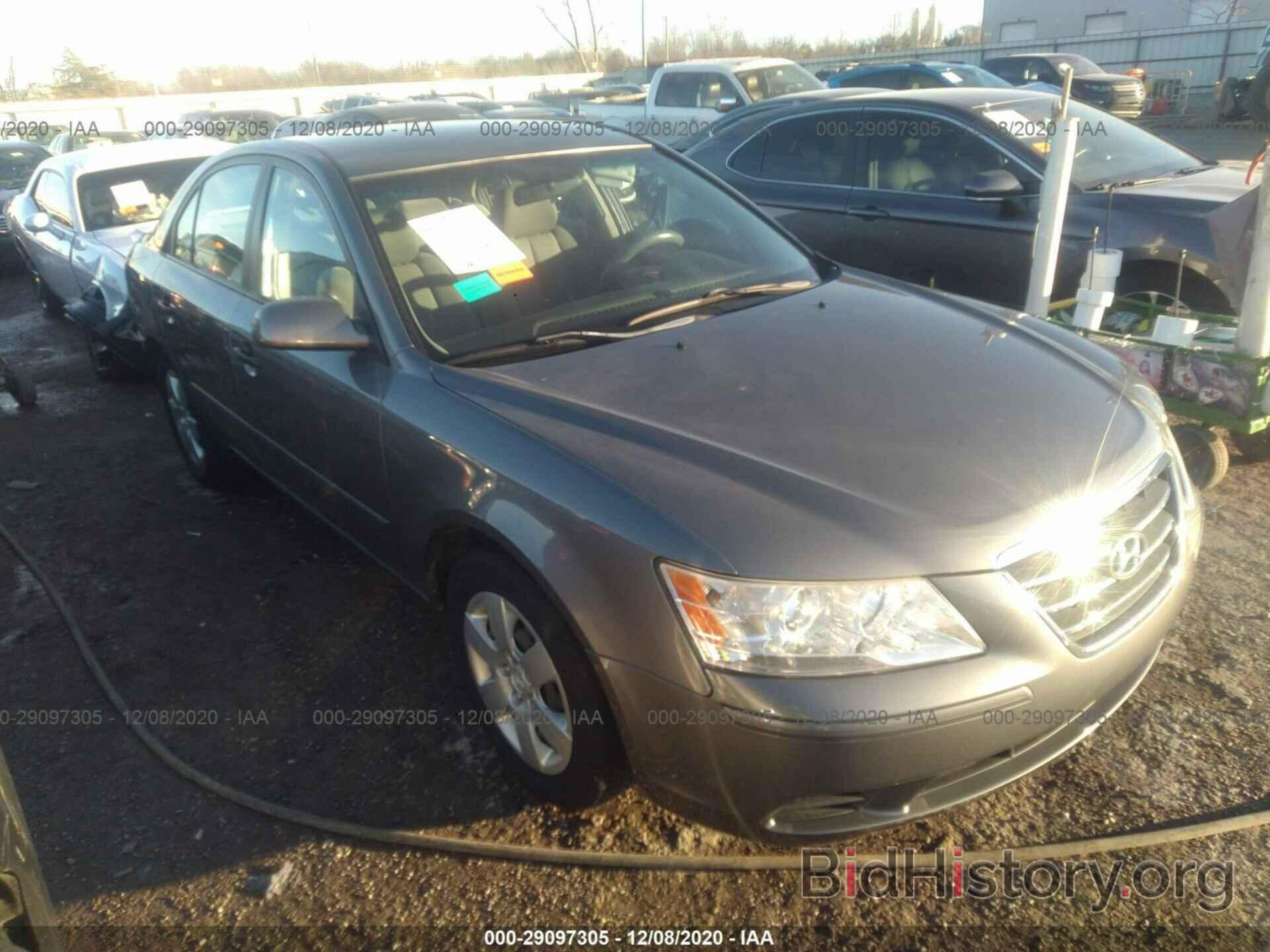 Photo 5NPET4AC7AH615100 - HYUNDAI SONATA 2010