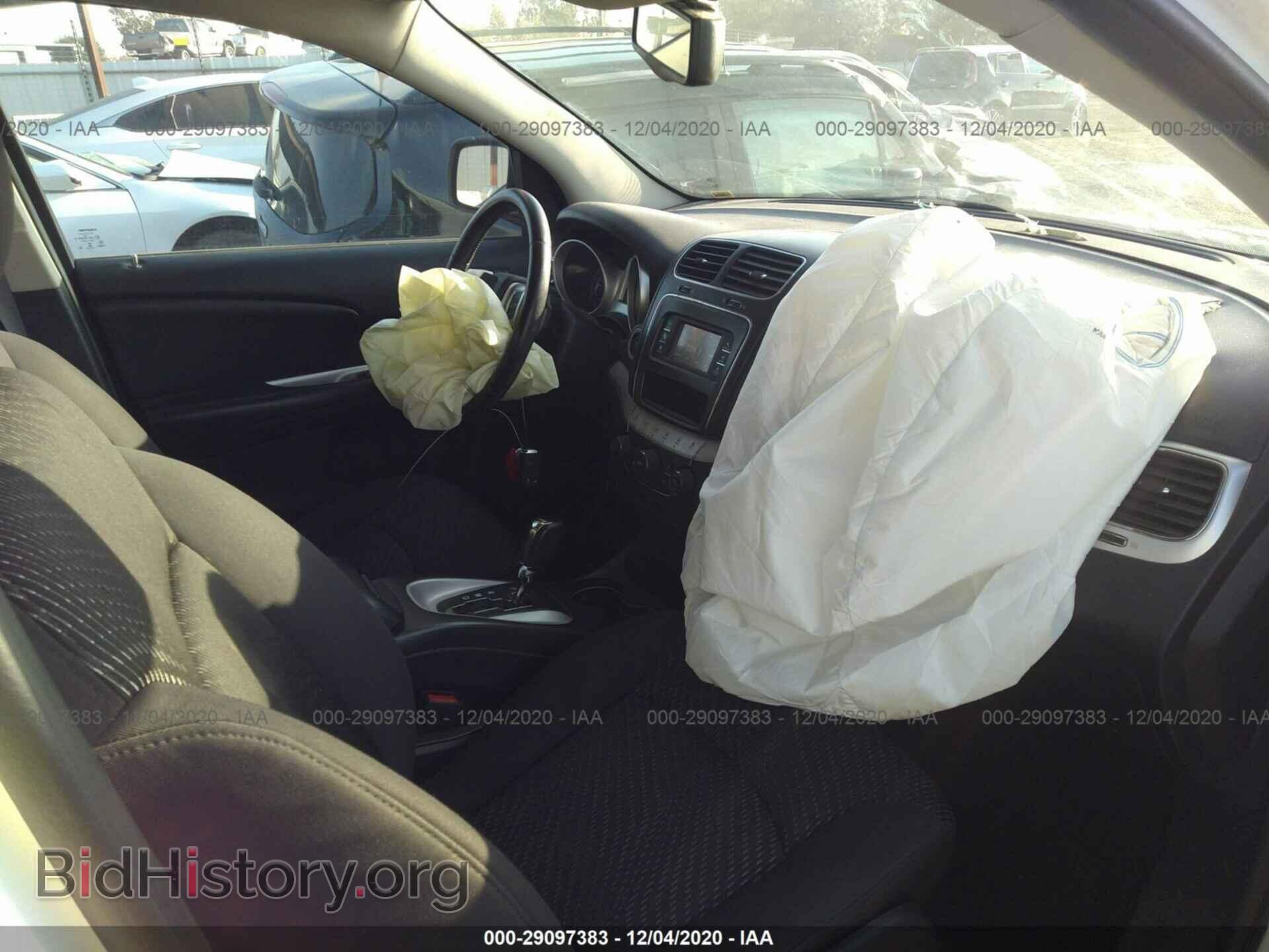 2015 DODGE JOURNEY - VIN: 3C4PDCAB5FT587330 - Фото 5