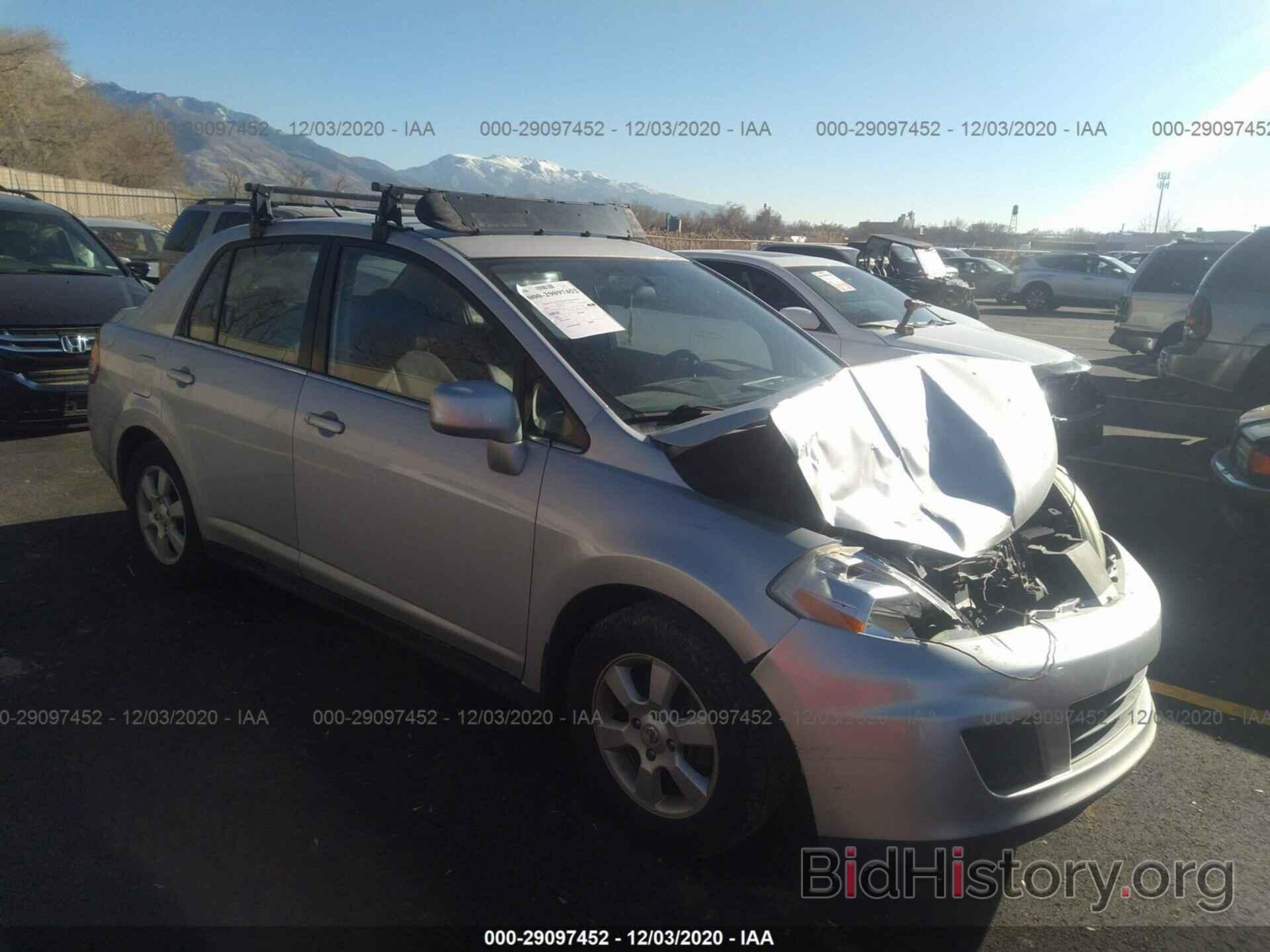 Photo 3N1BC11E48L377884 - NISSAN VERSA 2008