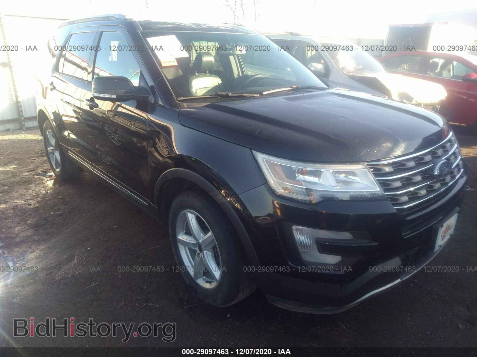 Фотография 1FM5K8D82GGC50920 - FORD EXPLORER 2016