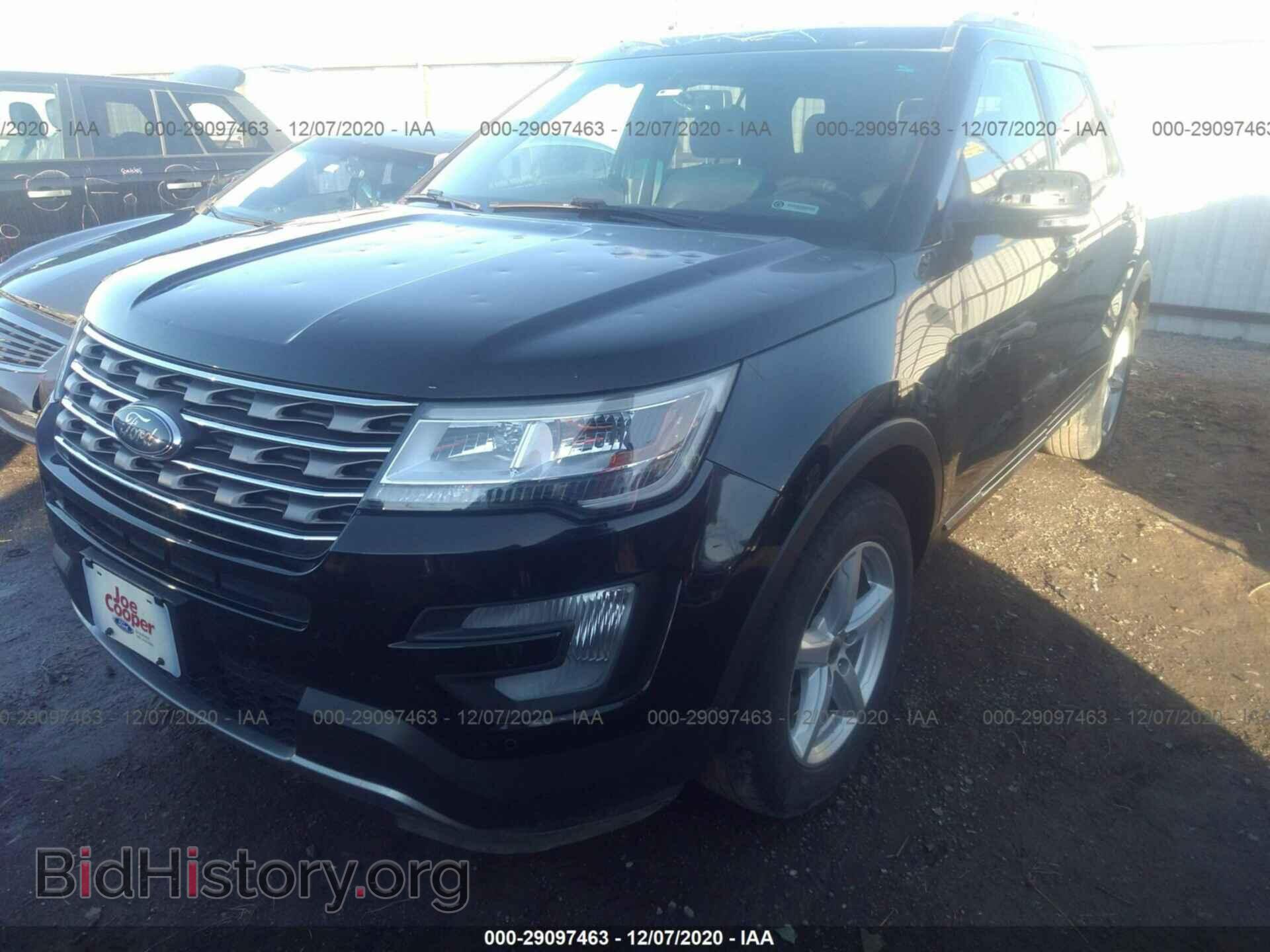 2016 FORD EXPLORER - VIN: 1FM5K8D82GGC50920 - Фото 2