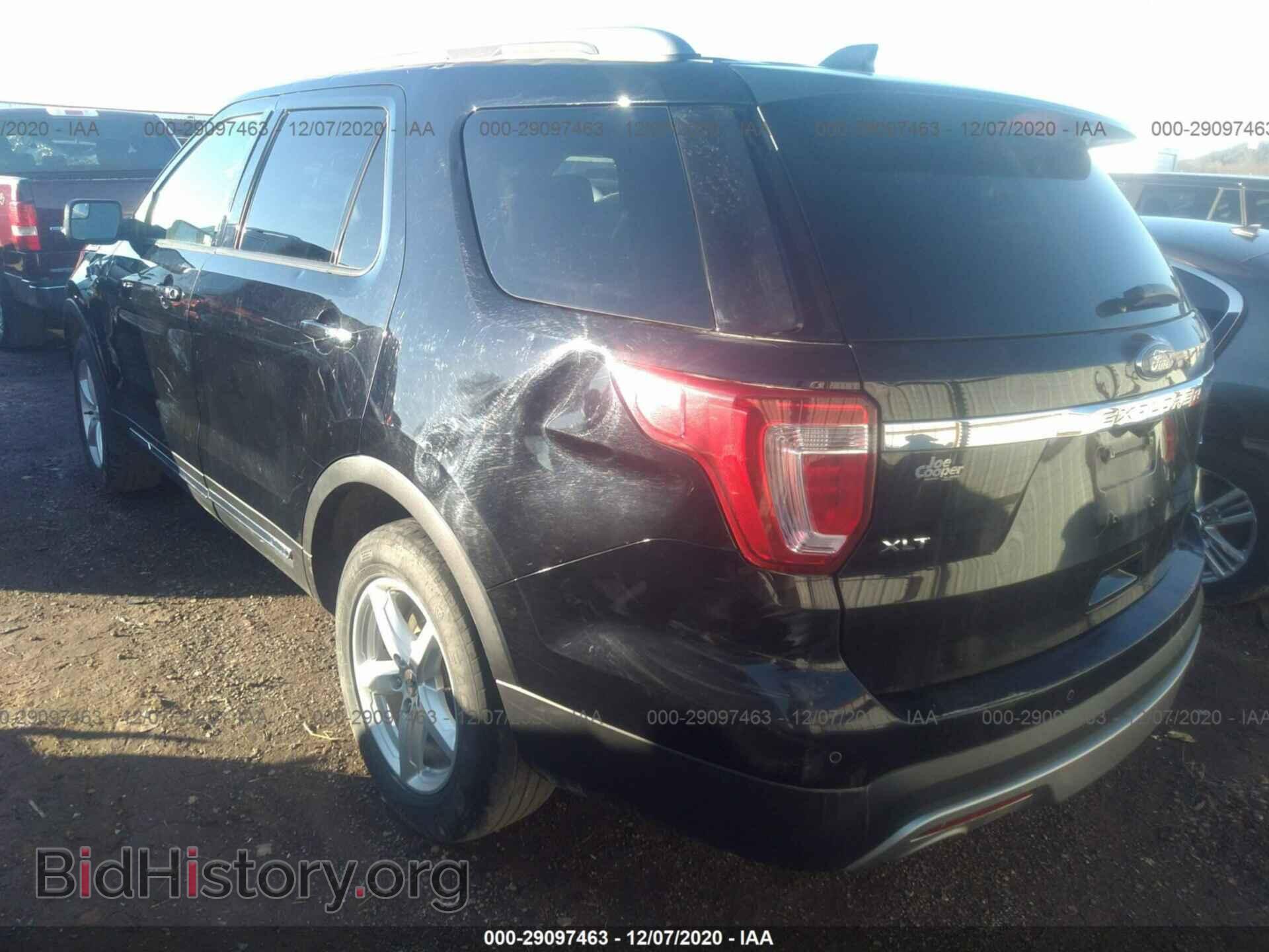 2016 FORD EXPLORER - VIN: 1FM5K8D82GGC50920 - Фото 3