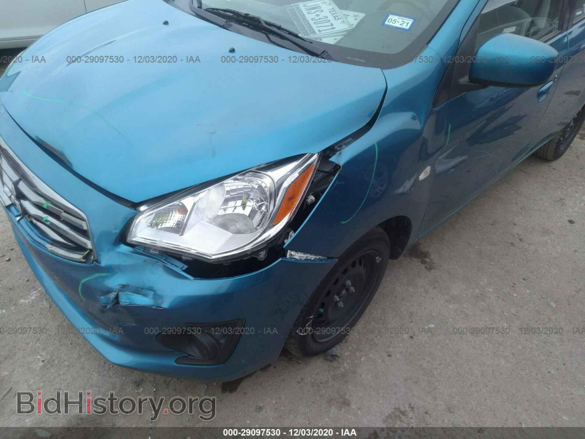 2017 MITSUBISHI MIRAGE G4 - VIN: ML32F3FJ2HH004074 - Фото 6