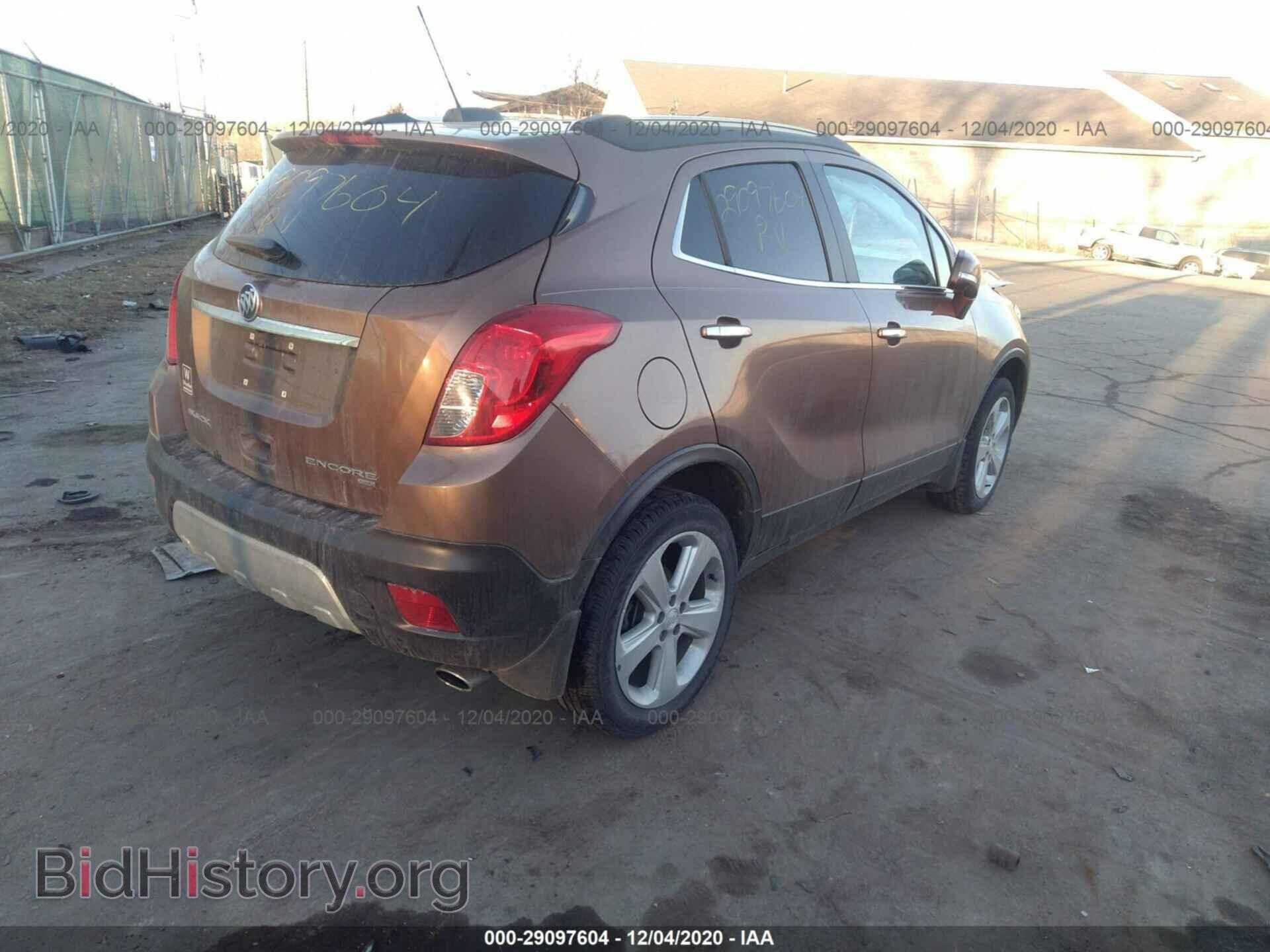 2016 BUICK ENCORE - VIN: KL4CJFSBXGB595475 - Фото 4