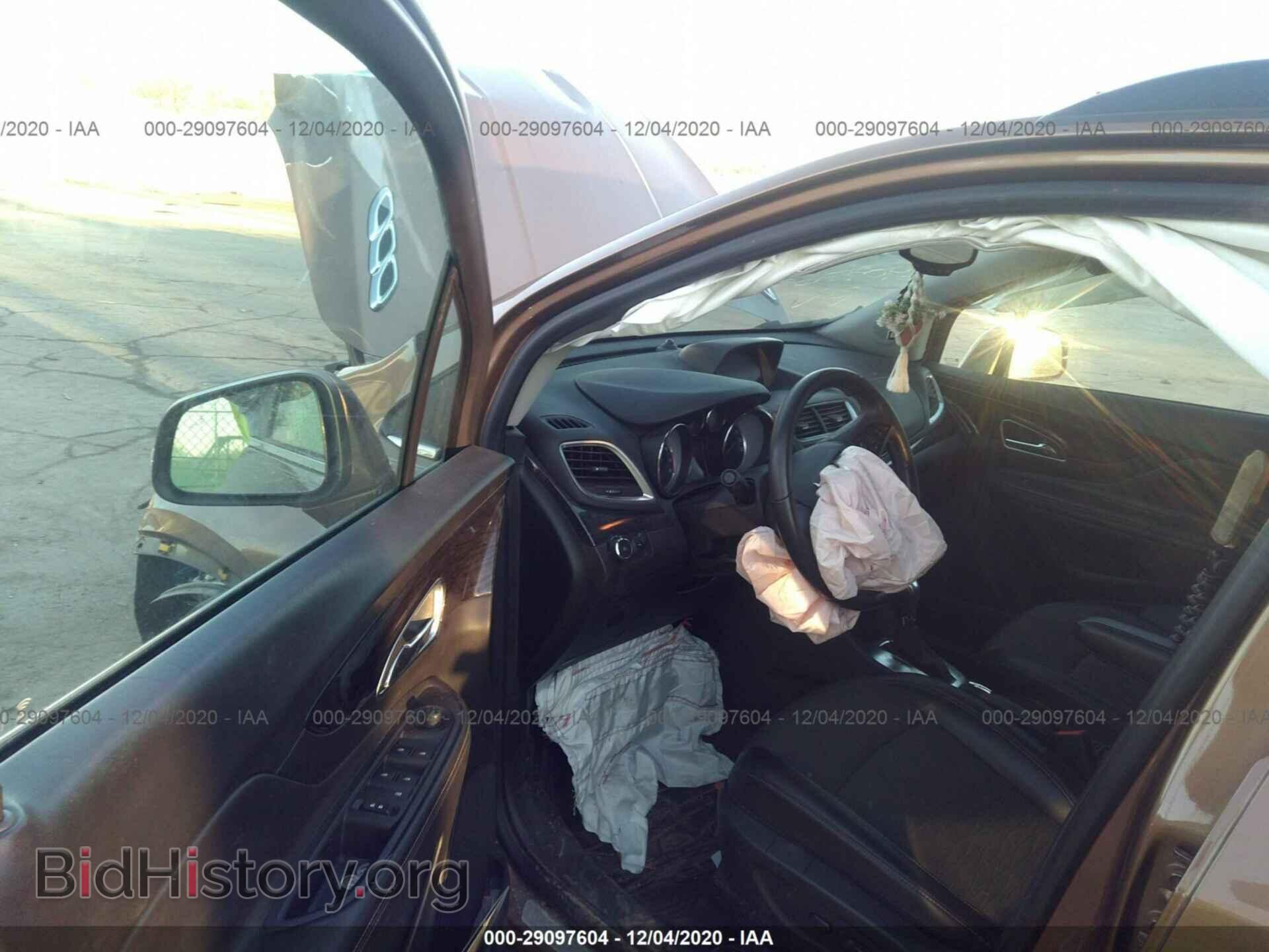 2016 BUICK ENCORE - VIN: KL4CJFSBXGB595475 - Фото 5