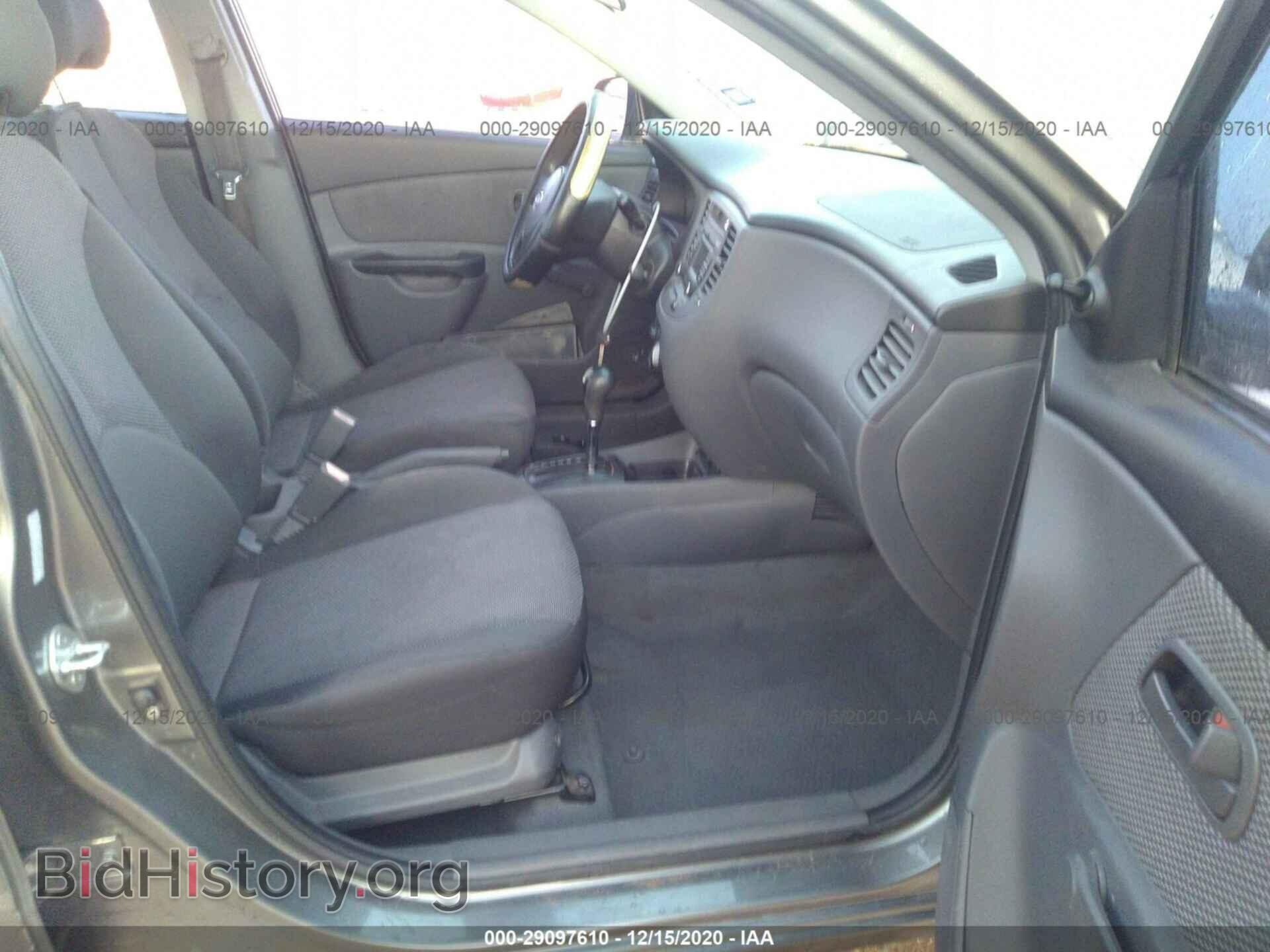 2011 KIA RIO - VIN: KNADH4A3XB6856512 - Фото 5