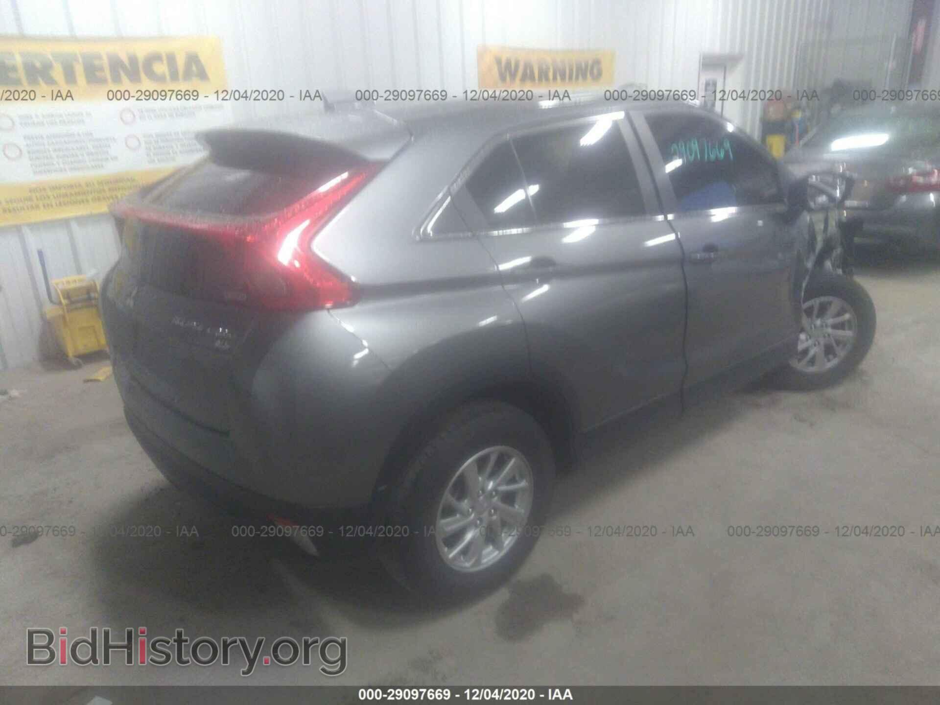 2019 MITSUBISHI ECLIPSE CROSS - VIN: JA4AT3AA1KZ008413 - Фото 4