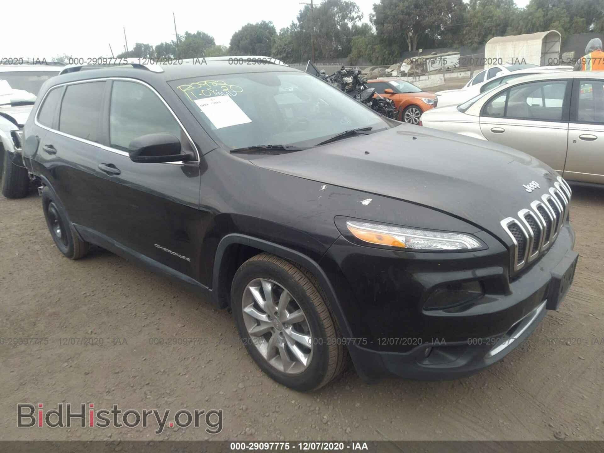 Фотография 1C4PJLDB0GW257708 - JEEP CHEROKEE 2016