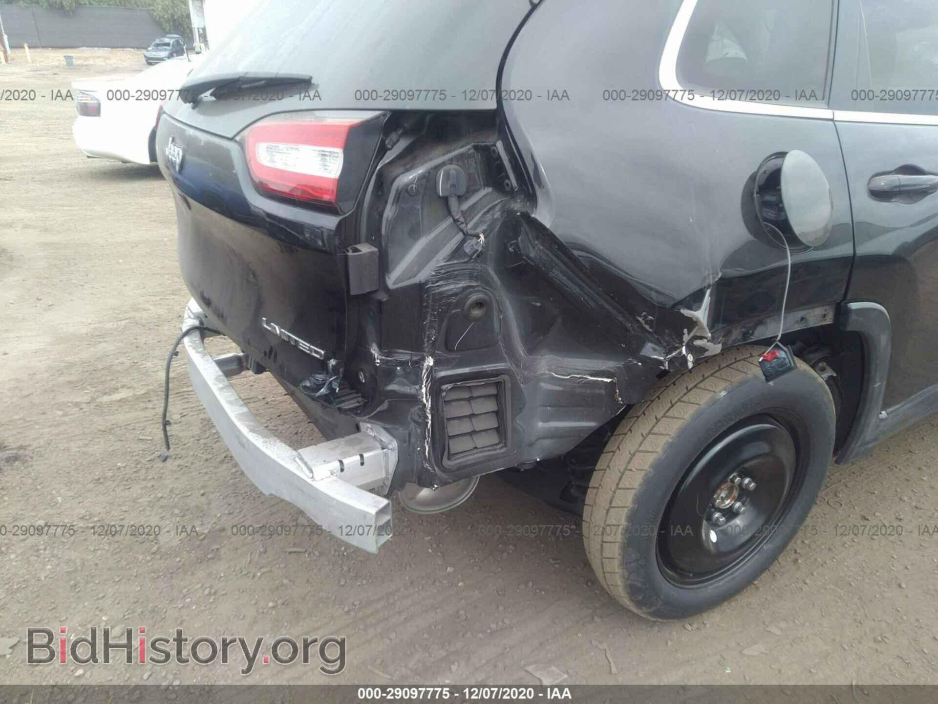 2016 JEEP CHEROKEE - VIN: 1C4PJLDB0GW257708 - Фото 6